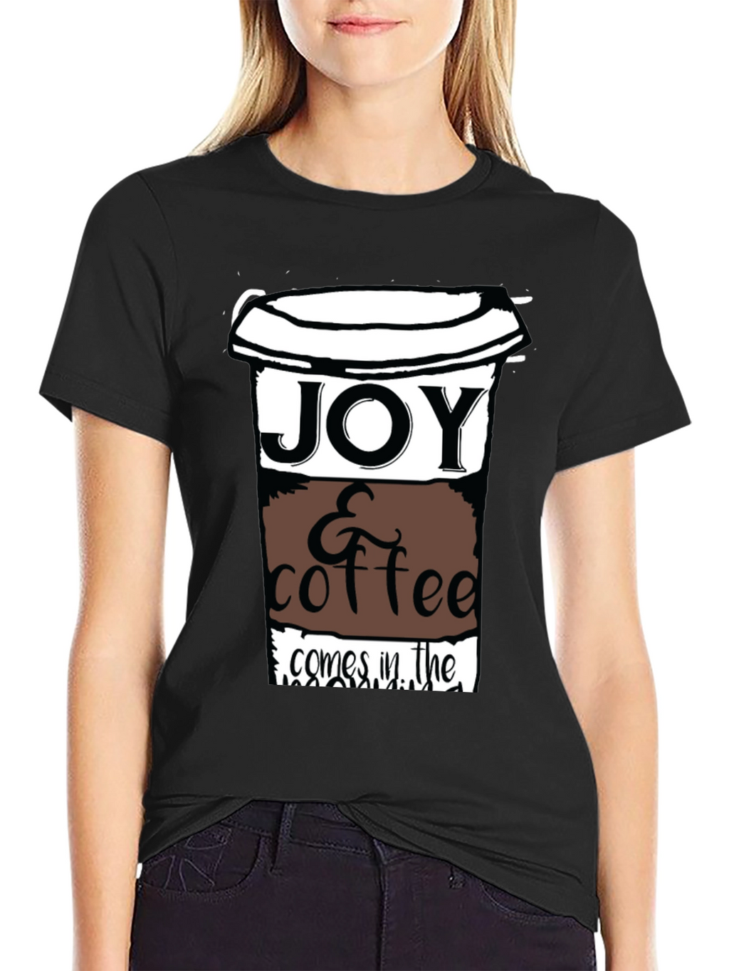 Joy & Coffee T-Shirt - Unisex
