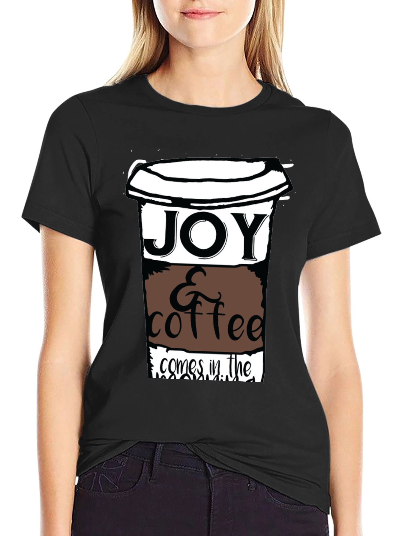 Joy & Coffee T-Shirt - Unisex