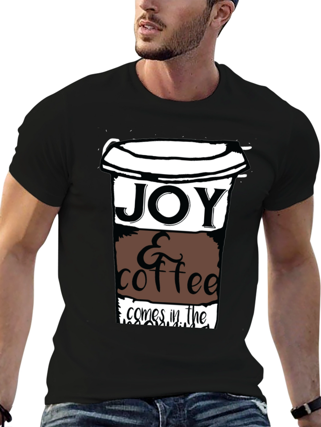 Joy & Coffee T-Shirt - Unisex