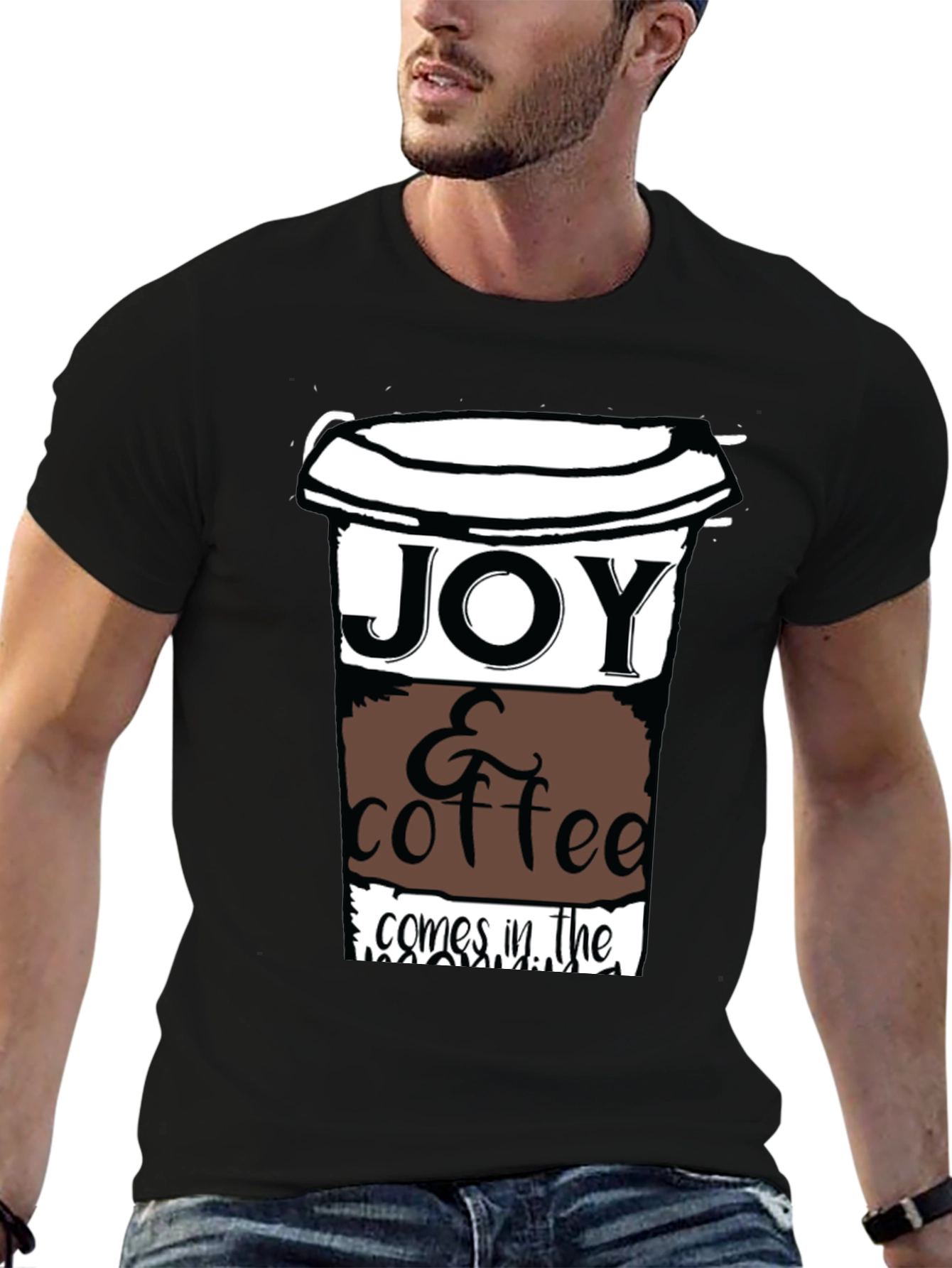 Joy & Coffee T-Shirt - Unisex