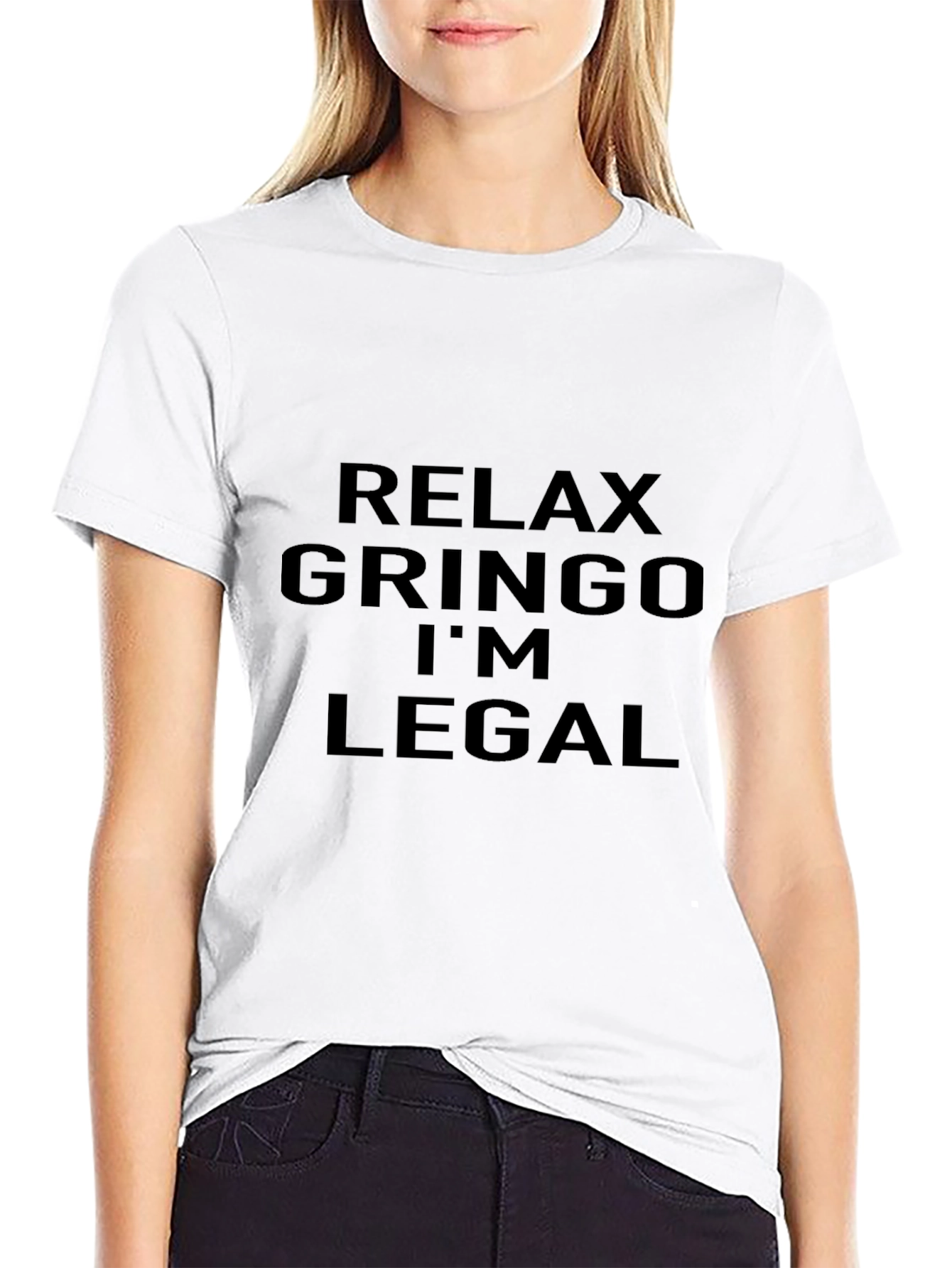 Relax Gringo Im Legal Graphic T-Shirt