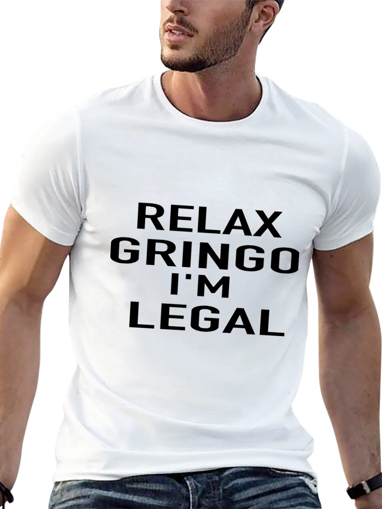 Relax Gringo Im Legal Graphic T-Shirt