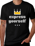 Express Yourself Pixelated T-Shirt