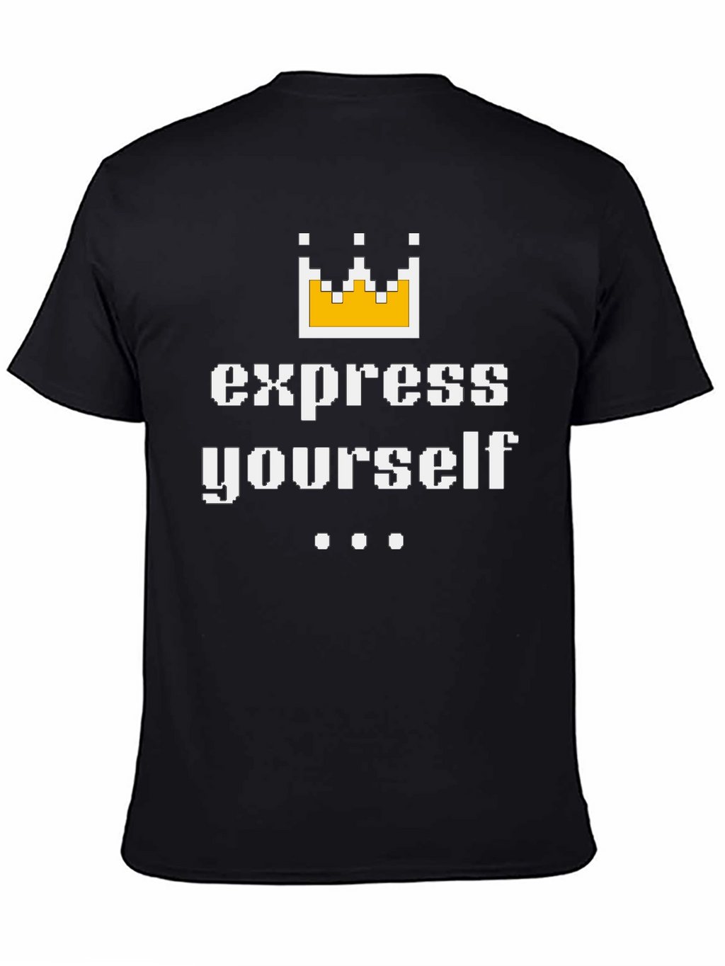 Express Yourself Pixelated T-Shirt
