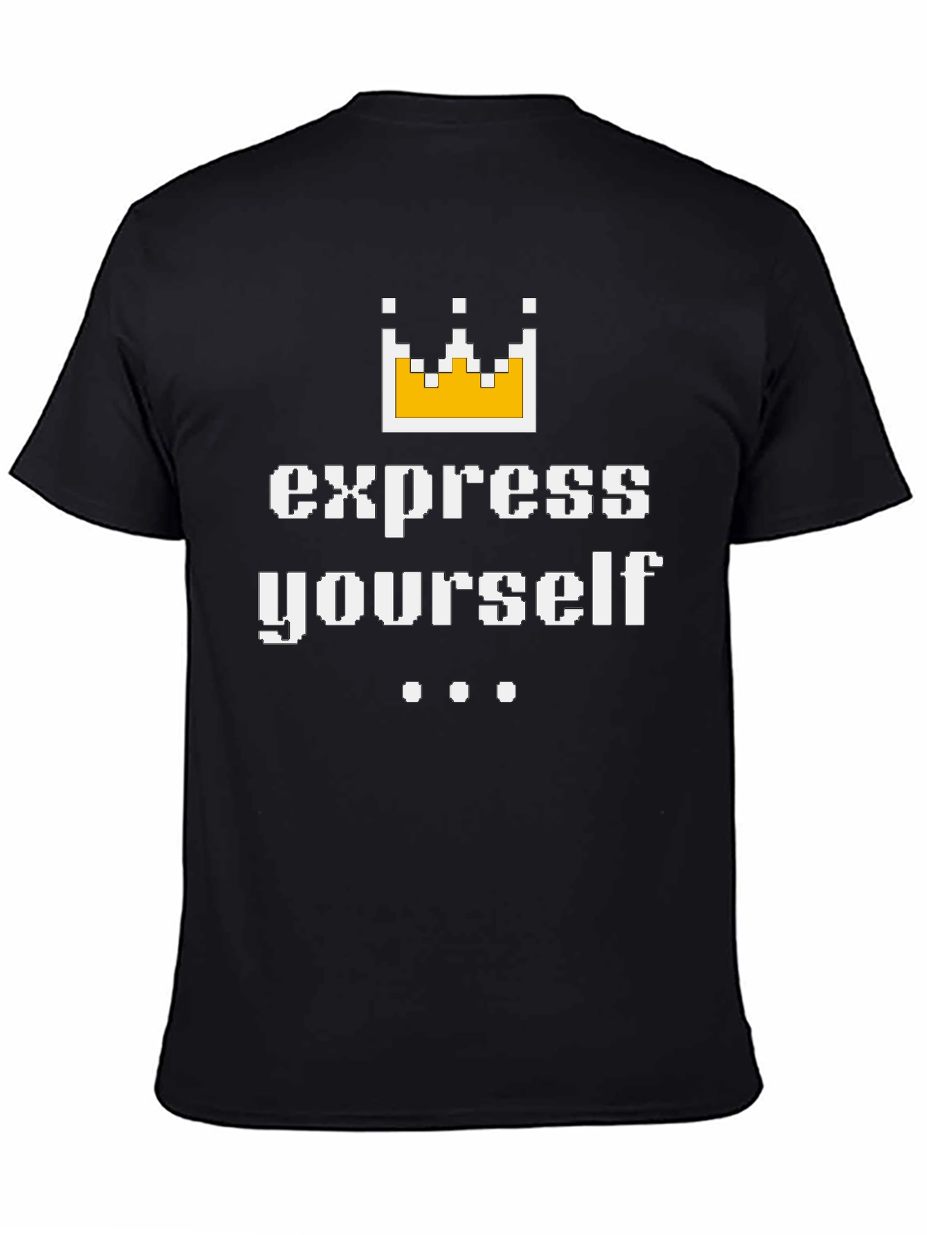 Express Yourself Pixelated T-Shirt