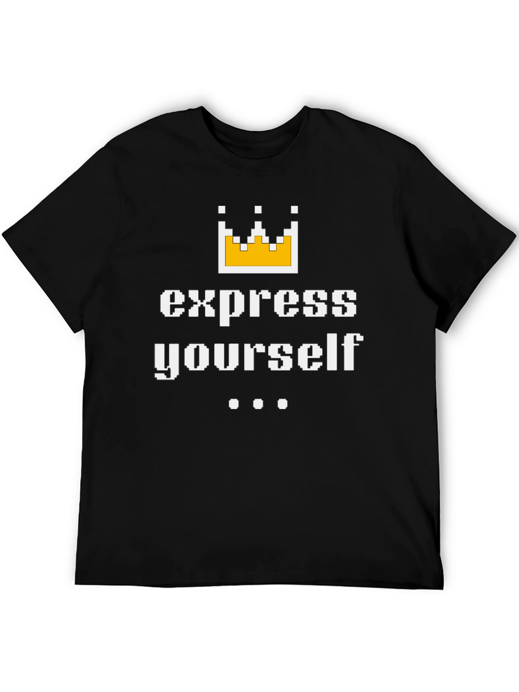 Express Yourself Pixelated T-Shirt