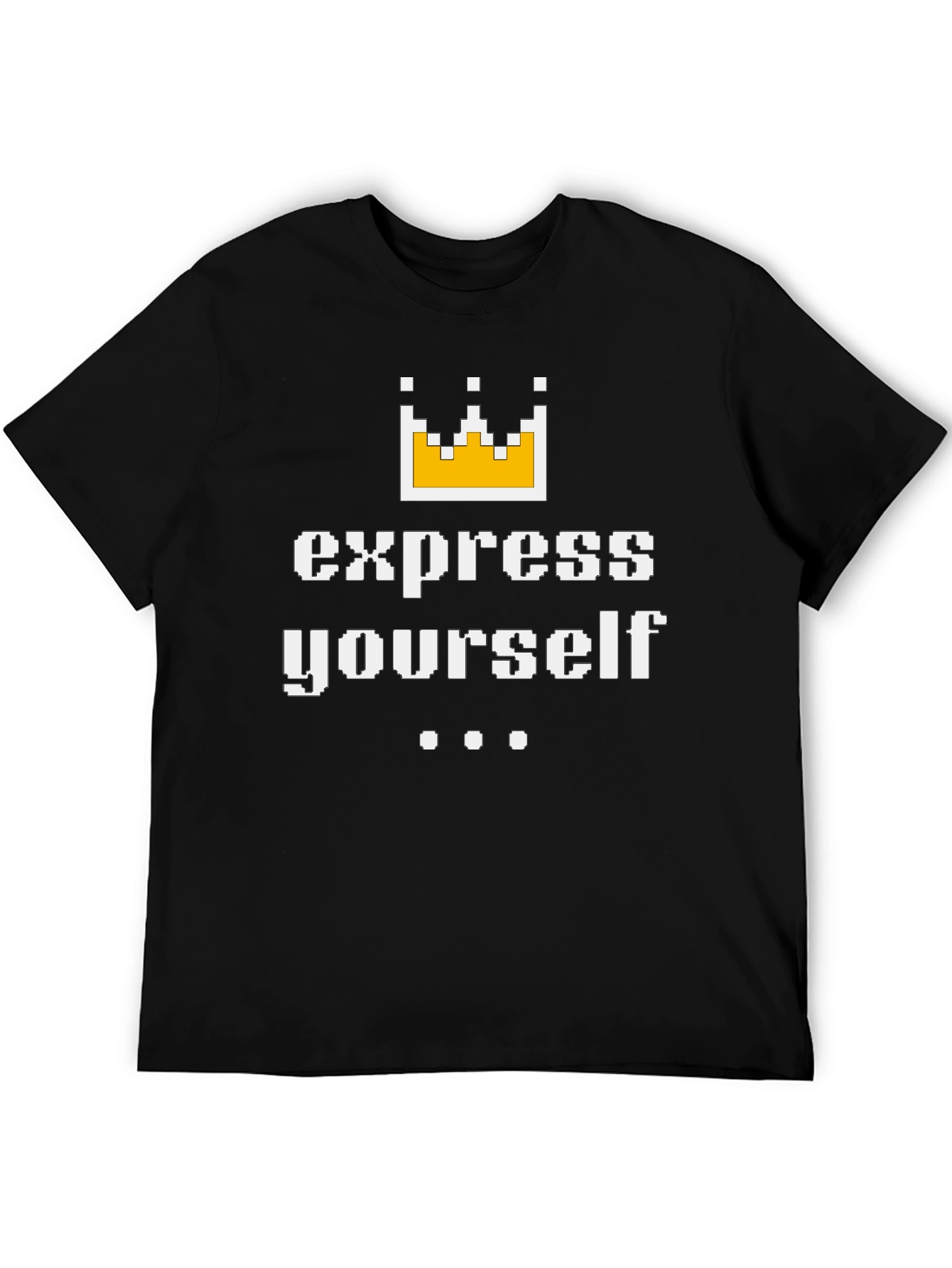 Express Yourself Pixelated T-Shirt