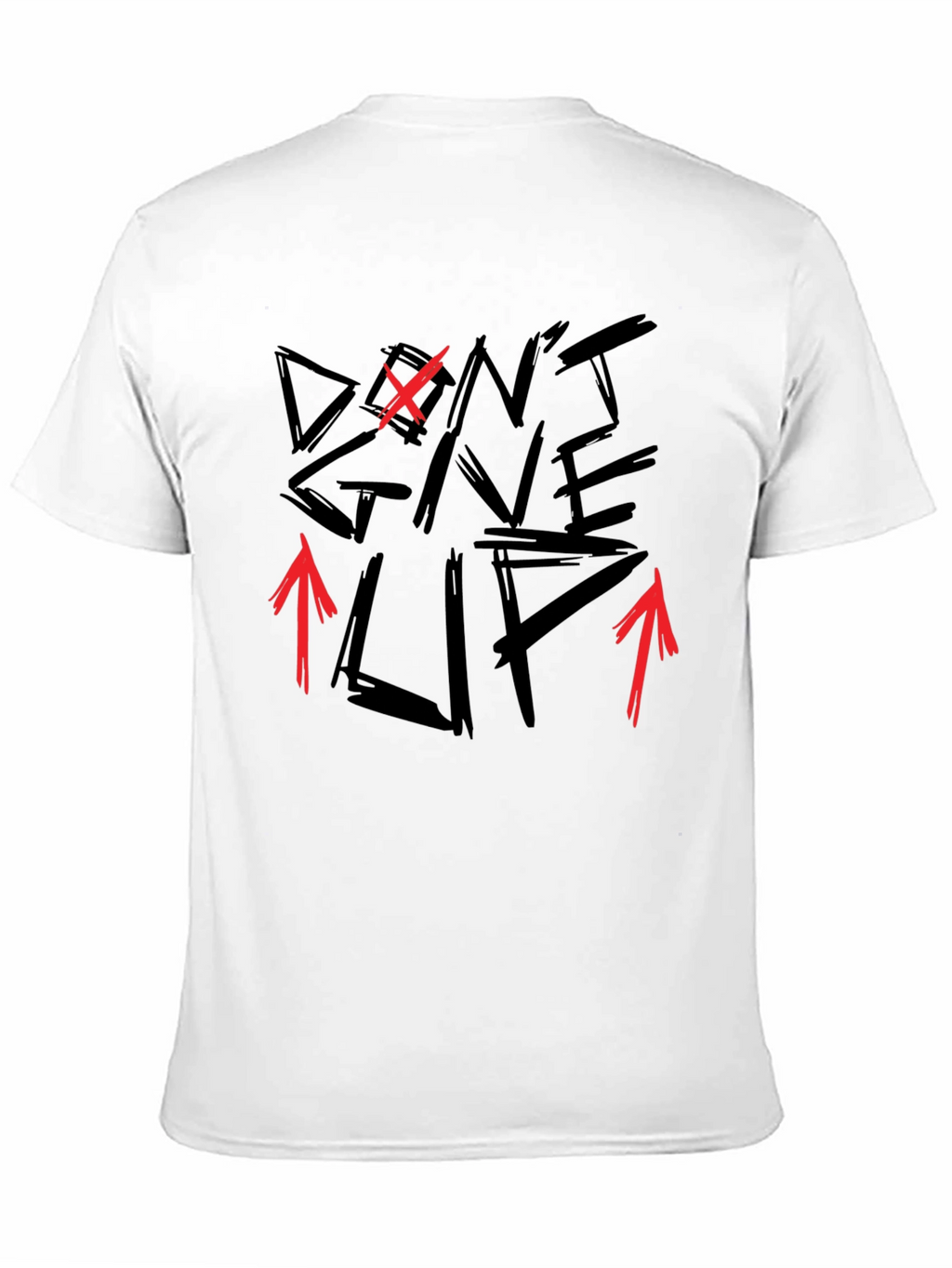 Dont Give Up Graphic Tee