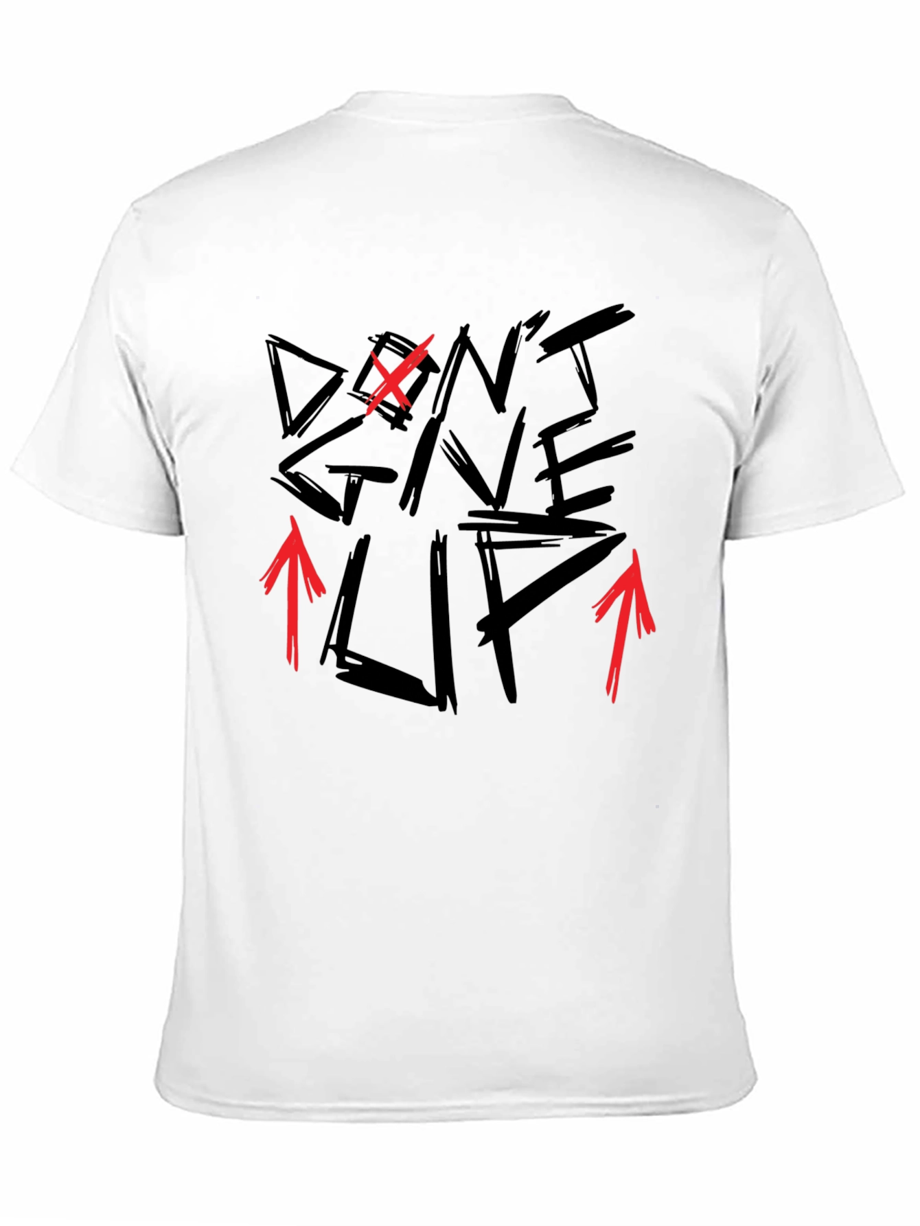 Dont Give Up Graphic Tee