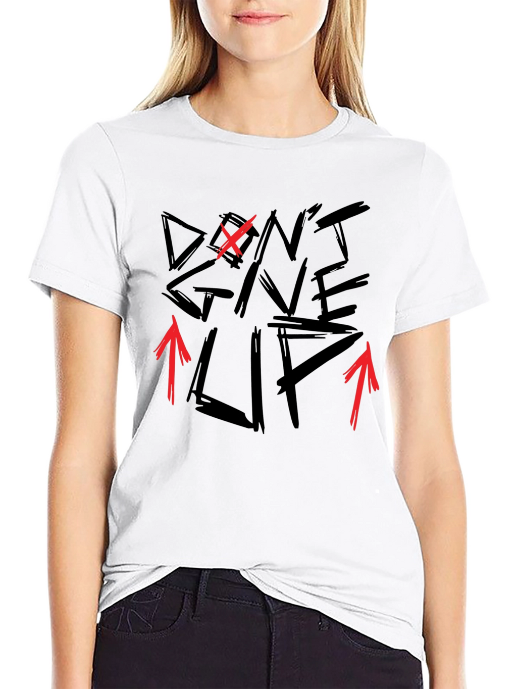 Dont Give Up Graphic Tee
