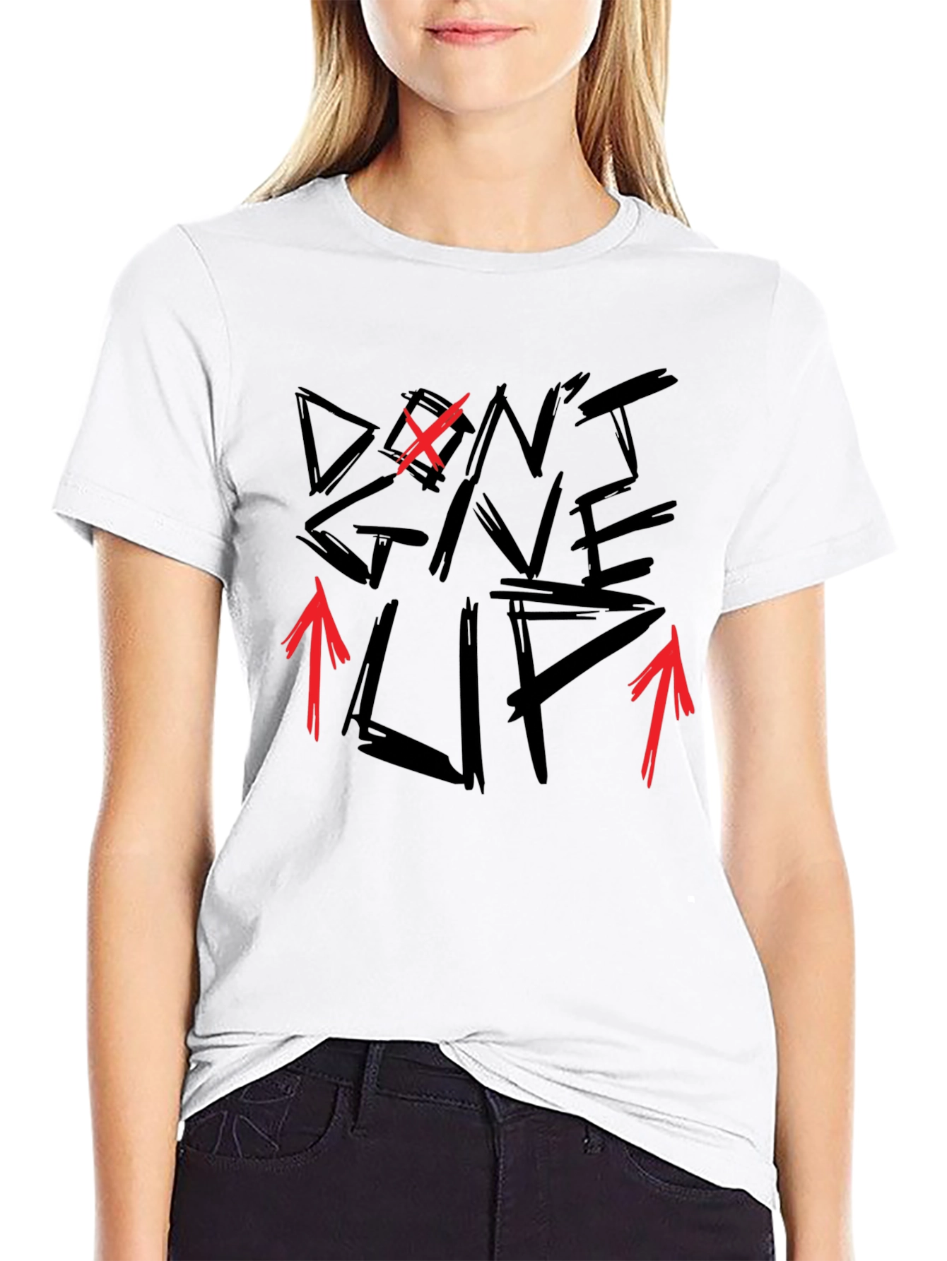 Dont Give Up Graphic Tee