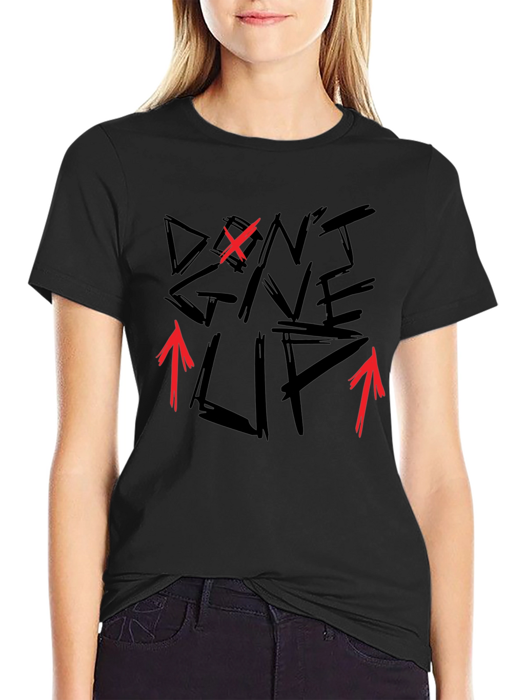 Dont Give Up Graphic Tee