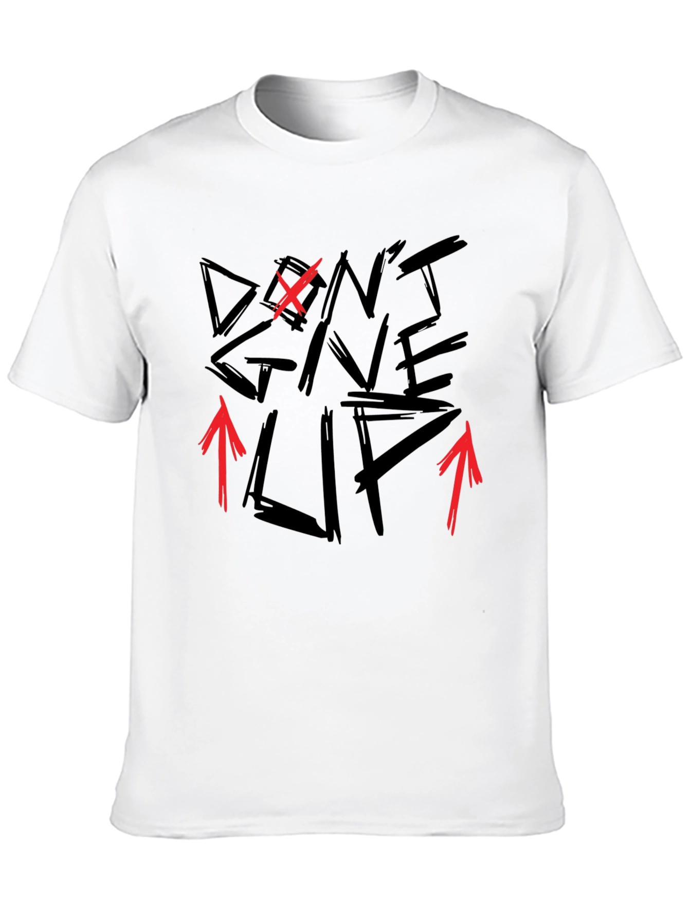 Dont Give Up Graphic Tee