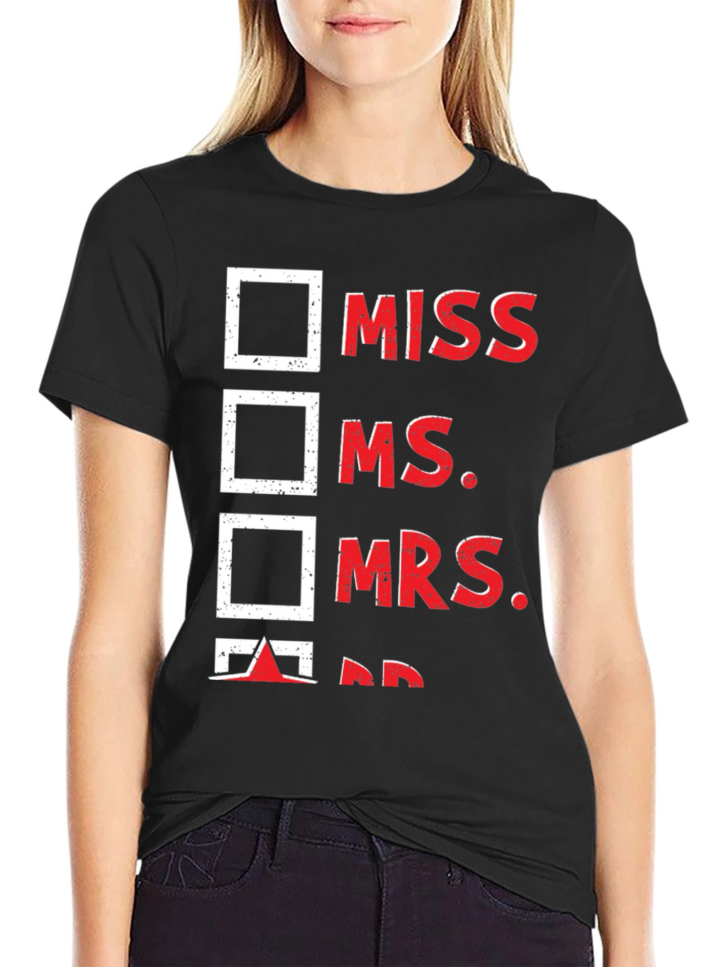 Check the Box T-Shirt - Mr. Humor Tee