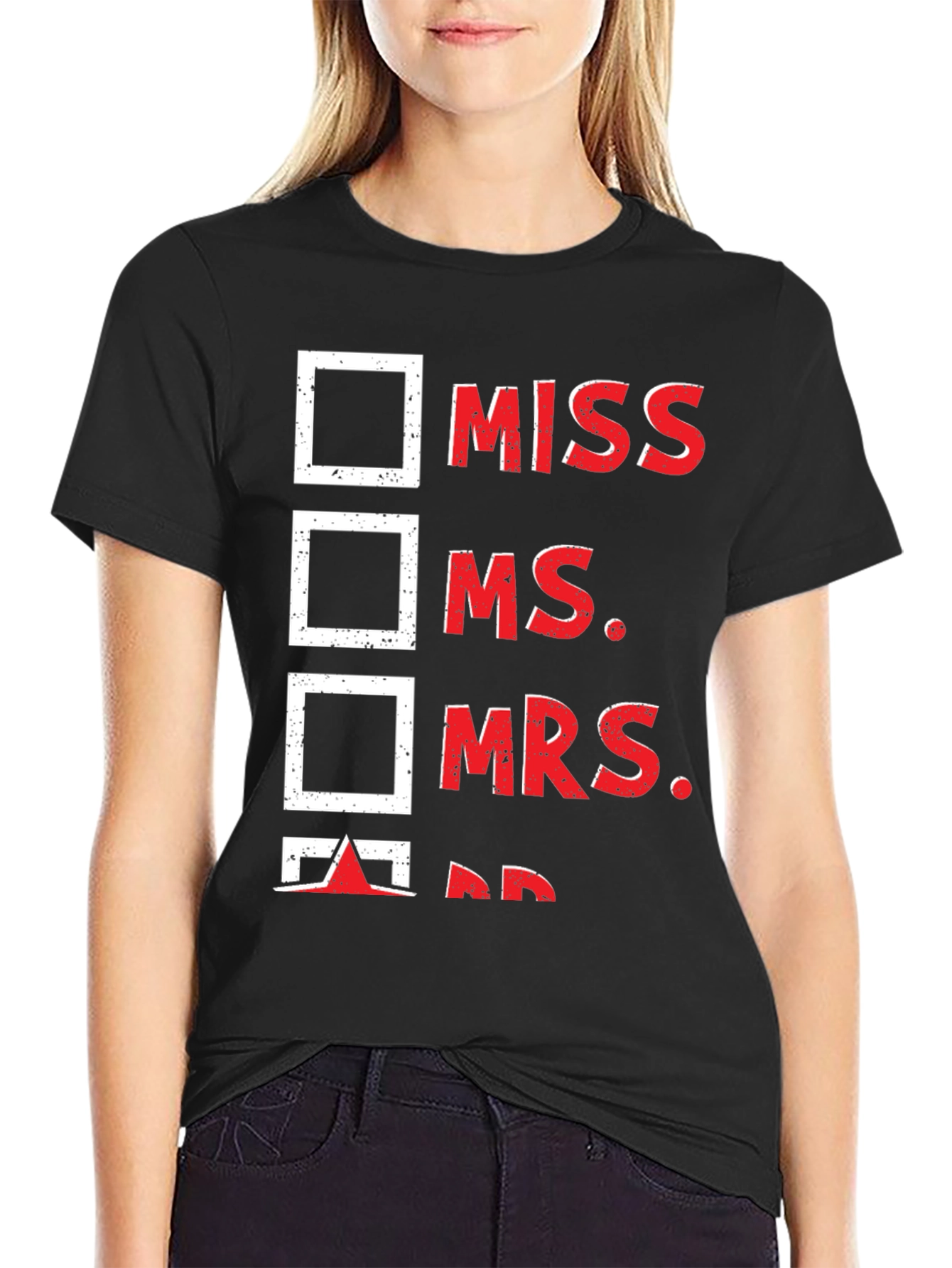 Check the Box T-Shirt - Mr. Humor Tee