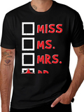 Check the Box T-Shirt - Mr. Humor Tee
