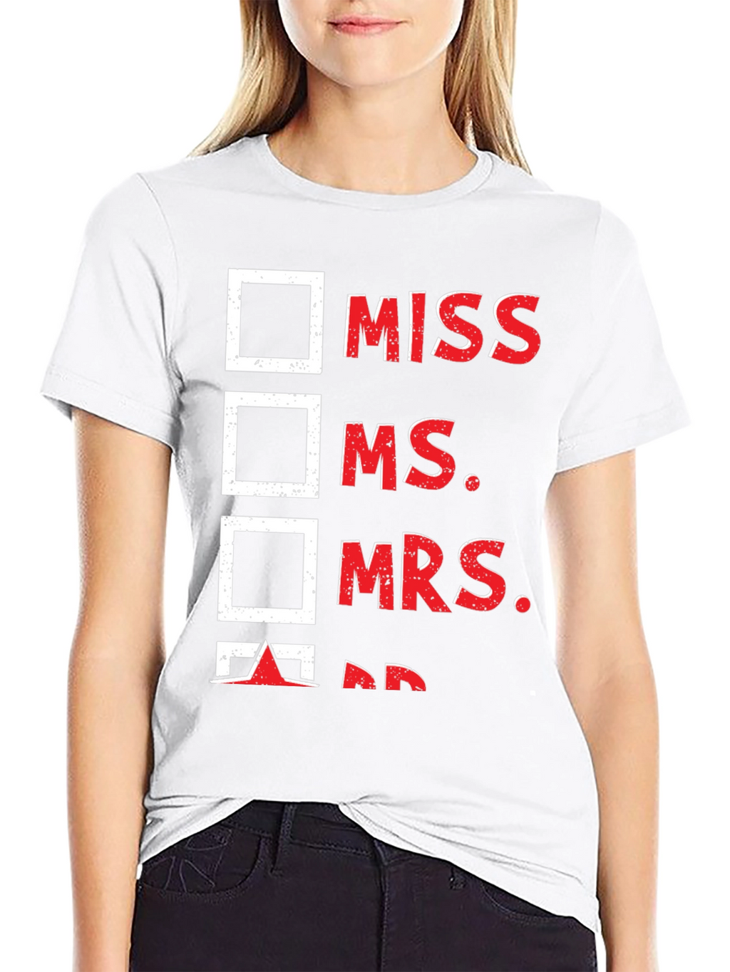 Check the Box T-Shirt - Mr. Humor Tee