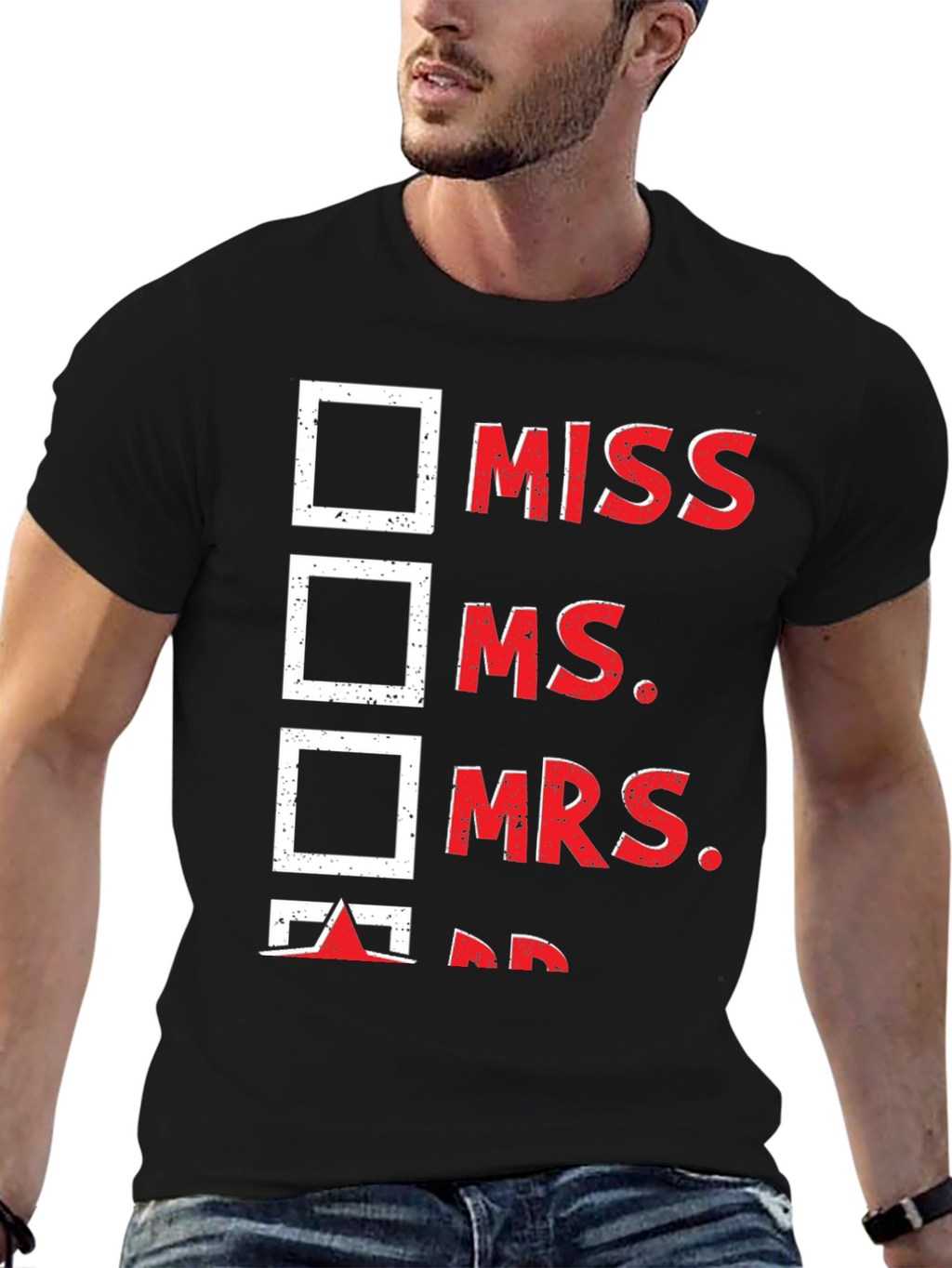 Check the Box T-Shirt - Mr. Humor Tee
