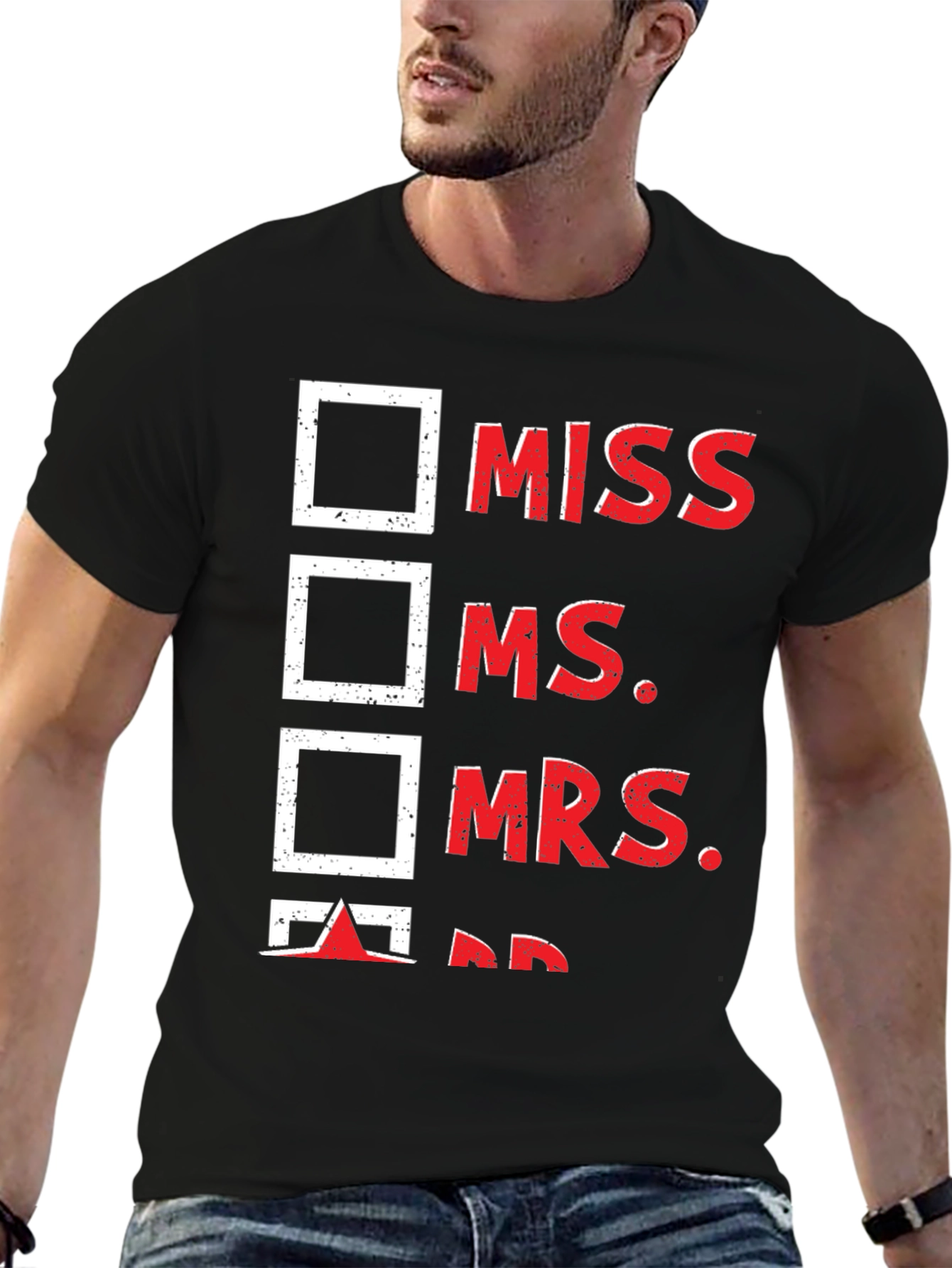 Check the Box T-Shirt - Mr. Humor Tee