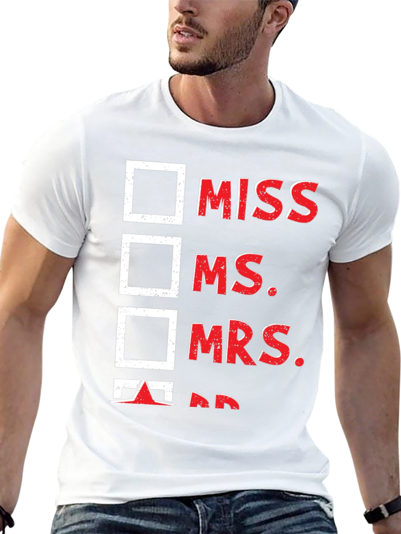 Check the Box T-Shirt - Mr. Humor Tee