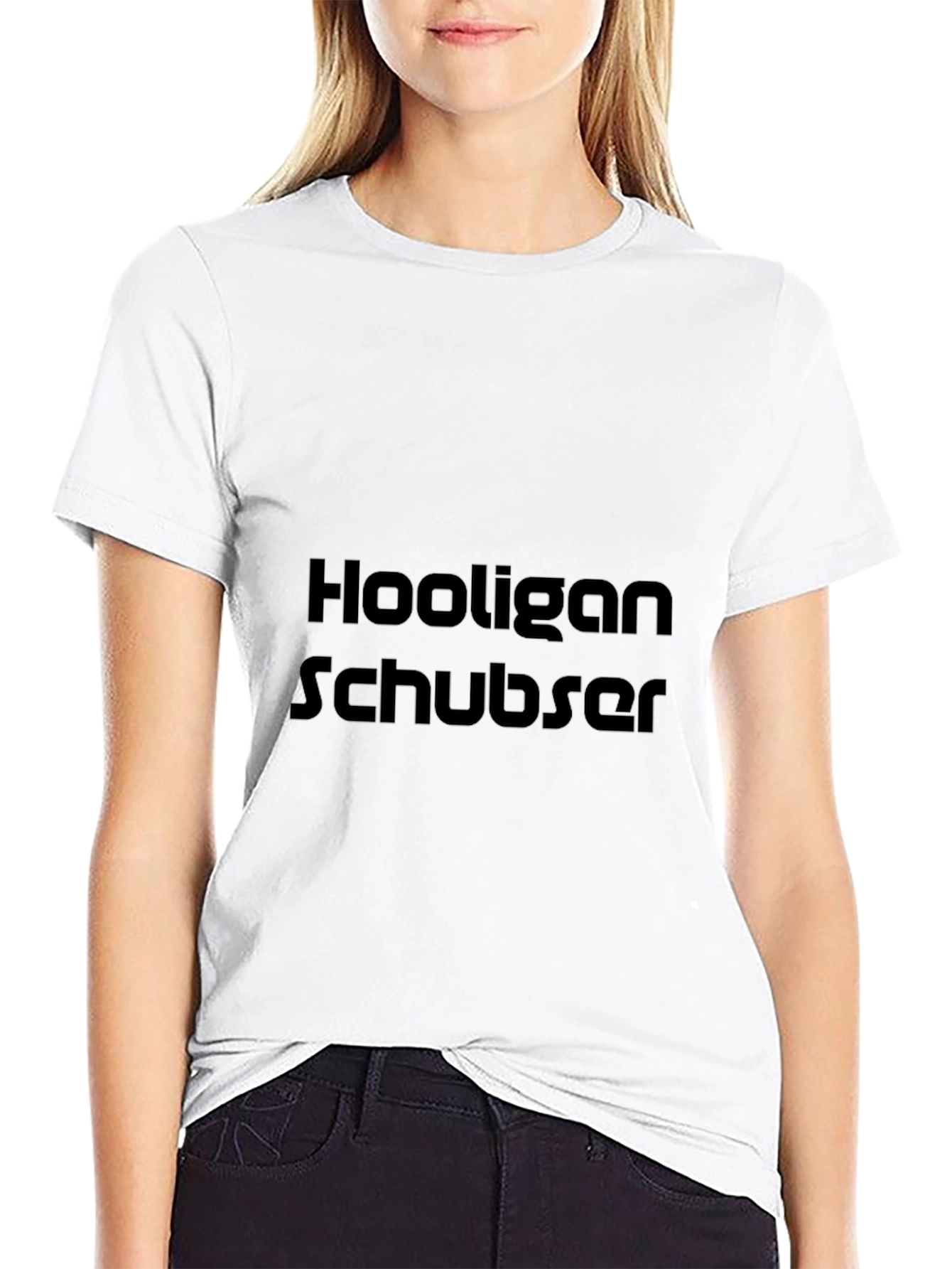 Hooligan Schubser Graphic Tee - Black