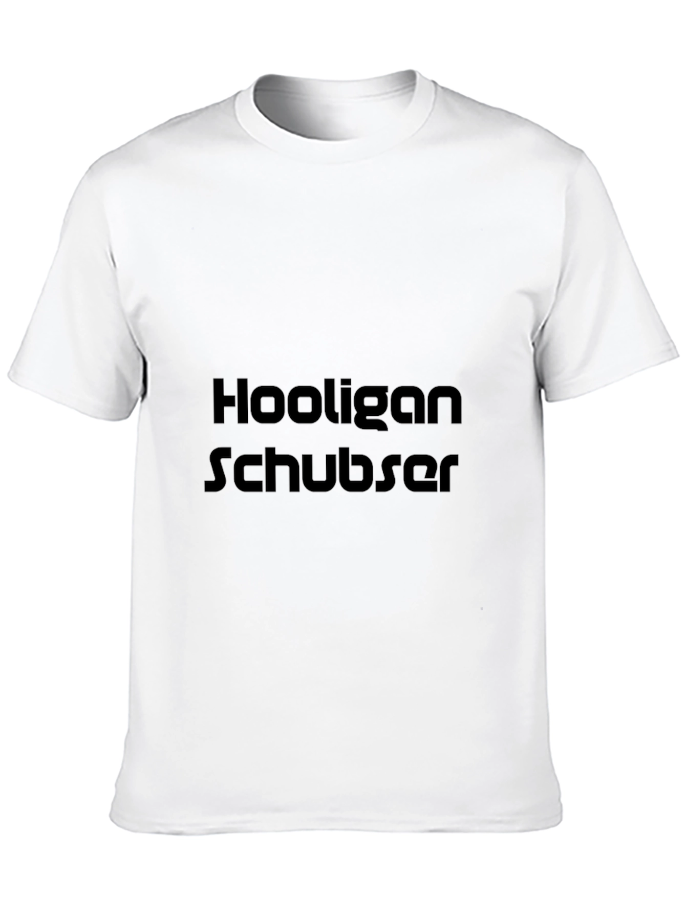 Hooligan Schubser Graphic Tee - Black