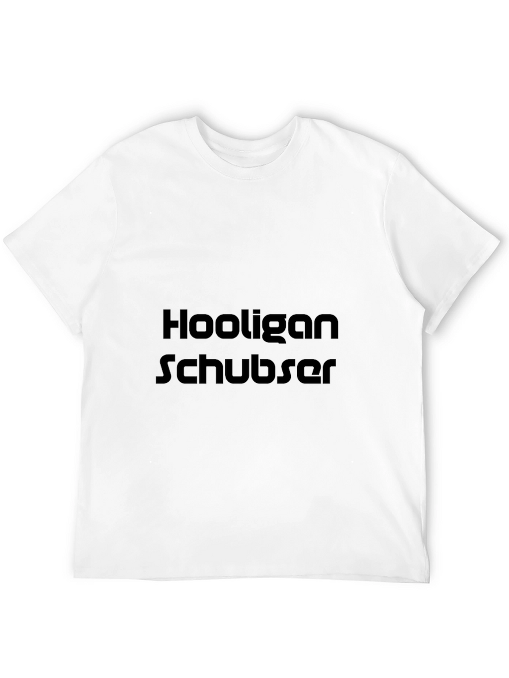 Hooligan Schubser Graphic Tee - Black