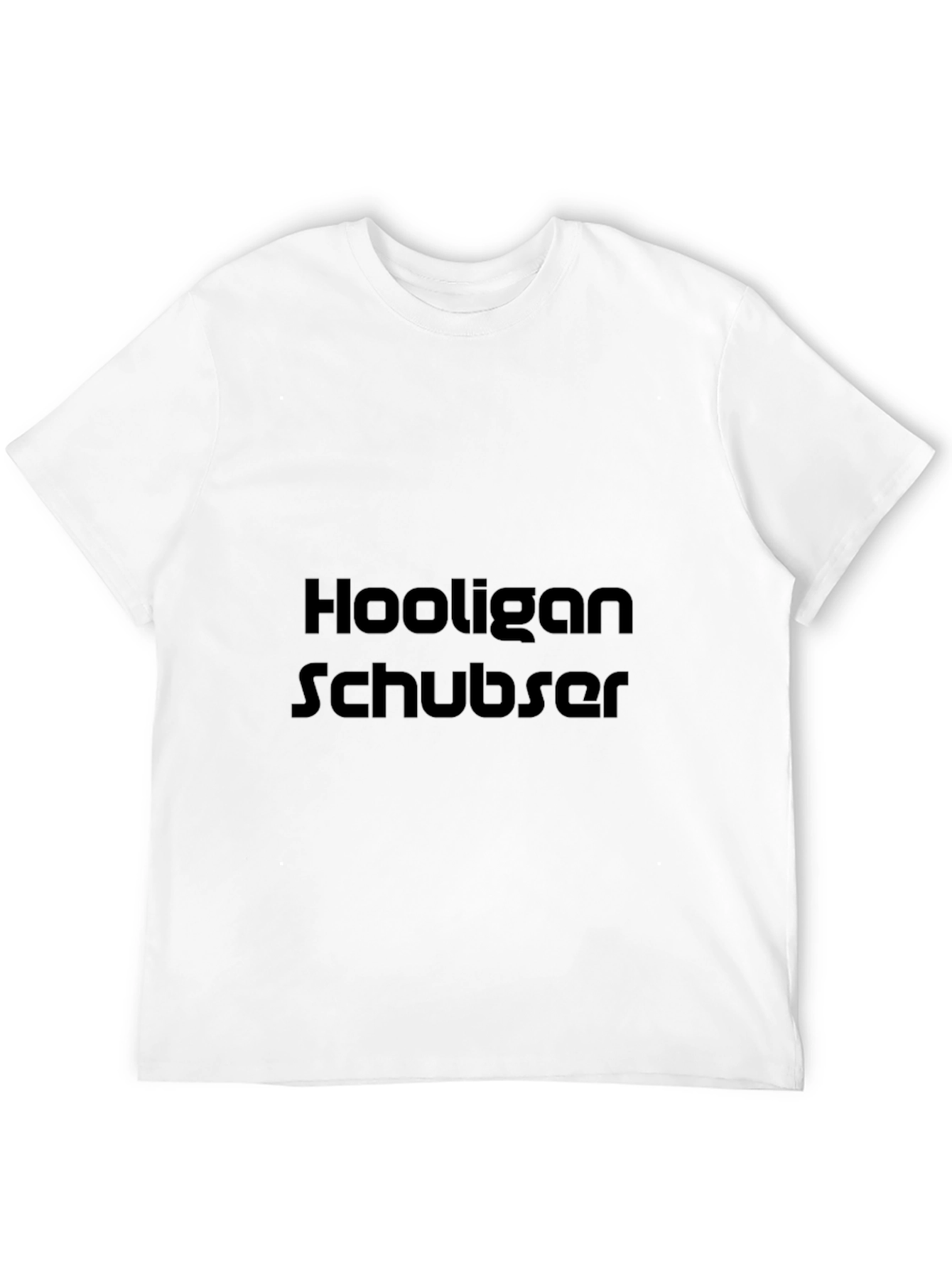 Hooligan Schubser Graphic Tee - Black