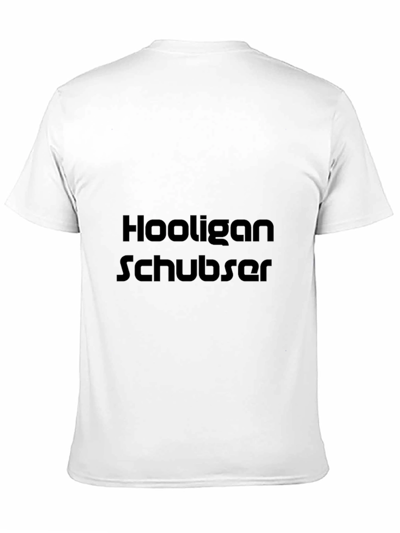Hooligan Schubser Graphic Tee - Black