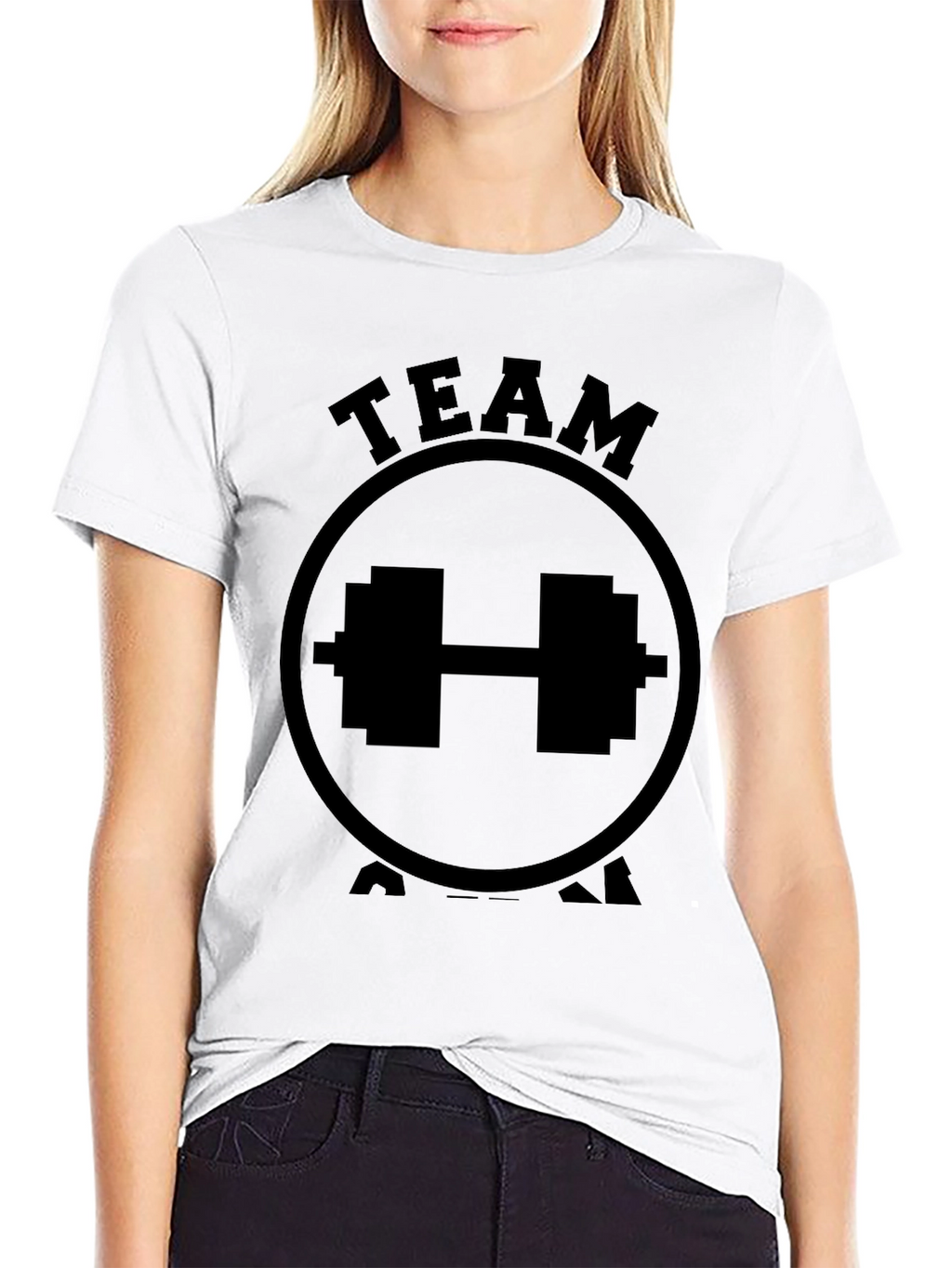 Team Alpha Gym T-Shirt: Black Fitness Apparel
