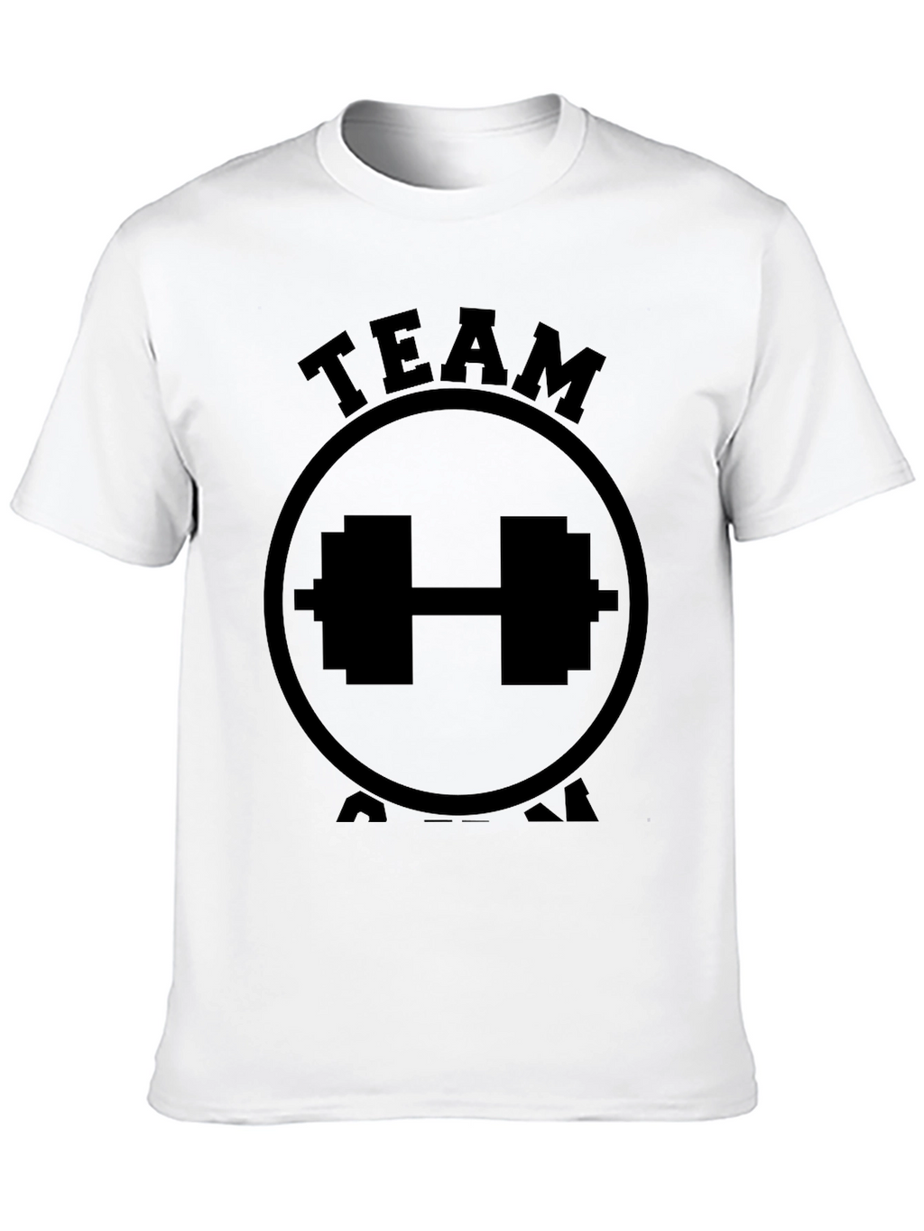 Team Alpha Gym T-Shirt: Black Fitness Apparel