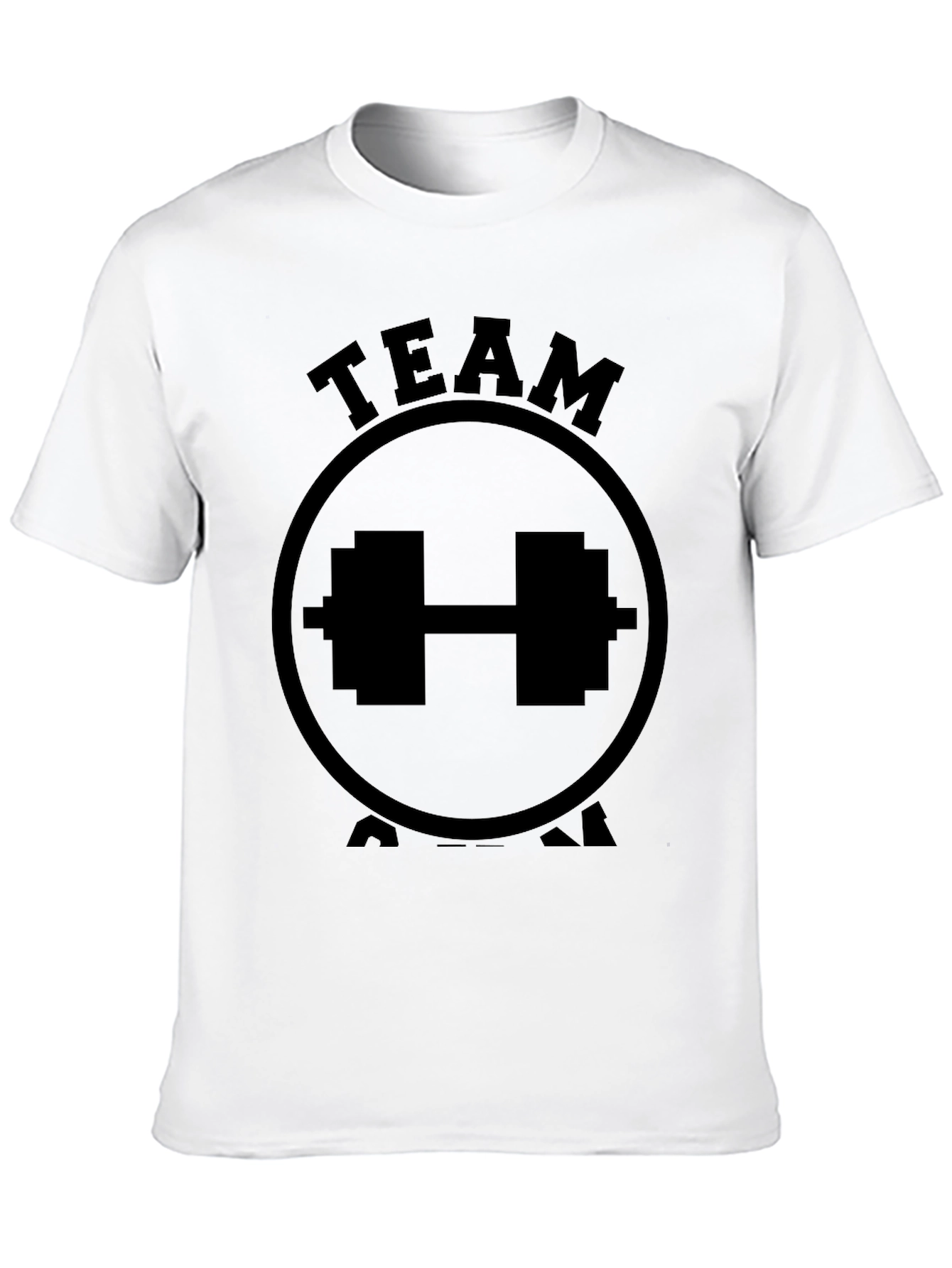 Team Alpha Gym T-Shirt: Black Fitness Apparel
