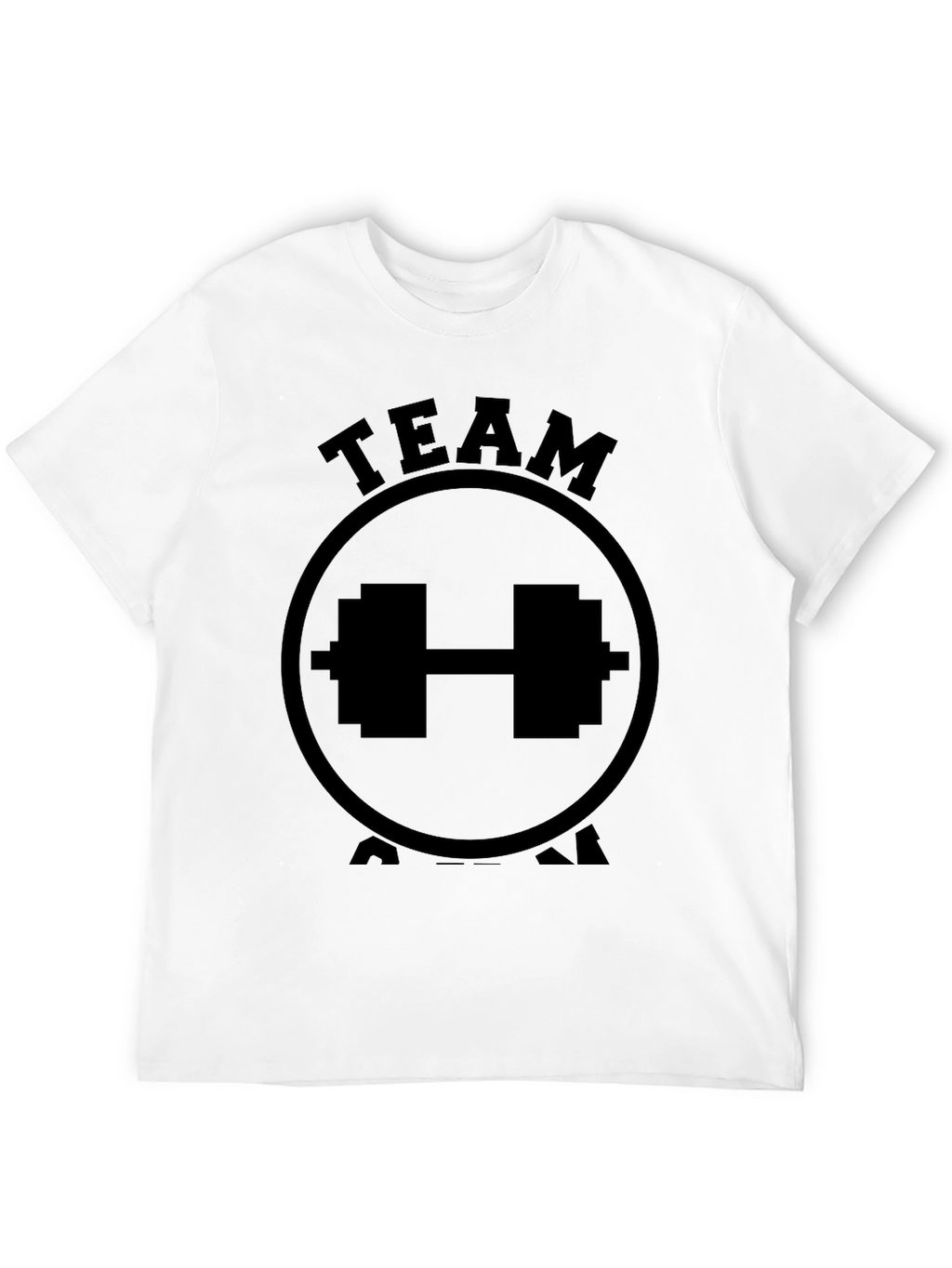 Team Alpha Gym T-Shirt: Black Fitness Apparel