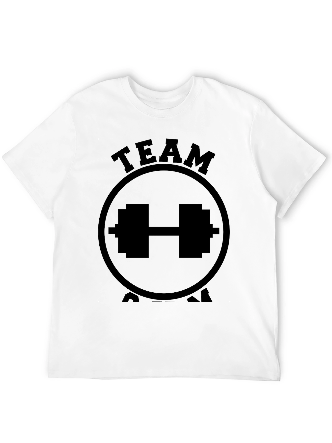 Team Alpha Gym T-Shirt: Black Fitness Apparel