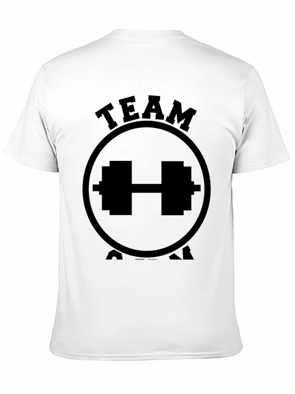 Team Alpha Gym T-Shirt: Black Fitness Apparel