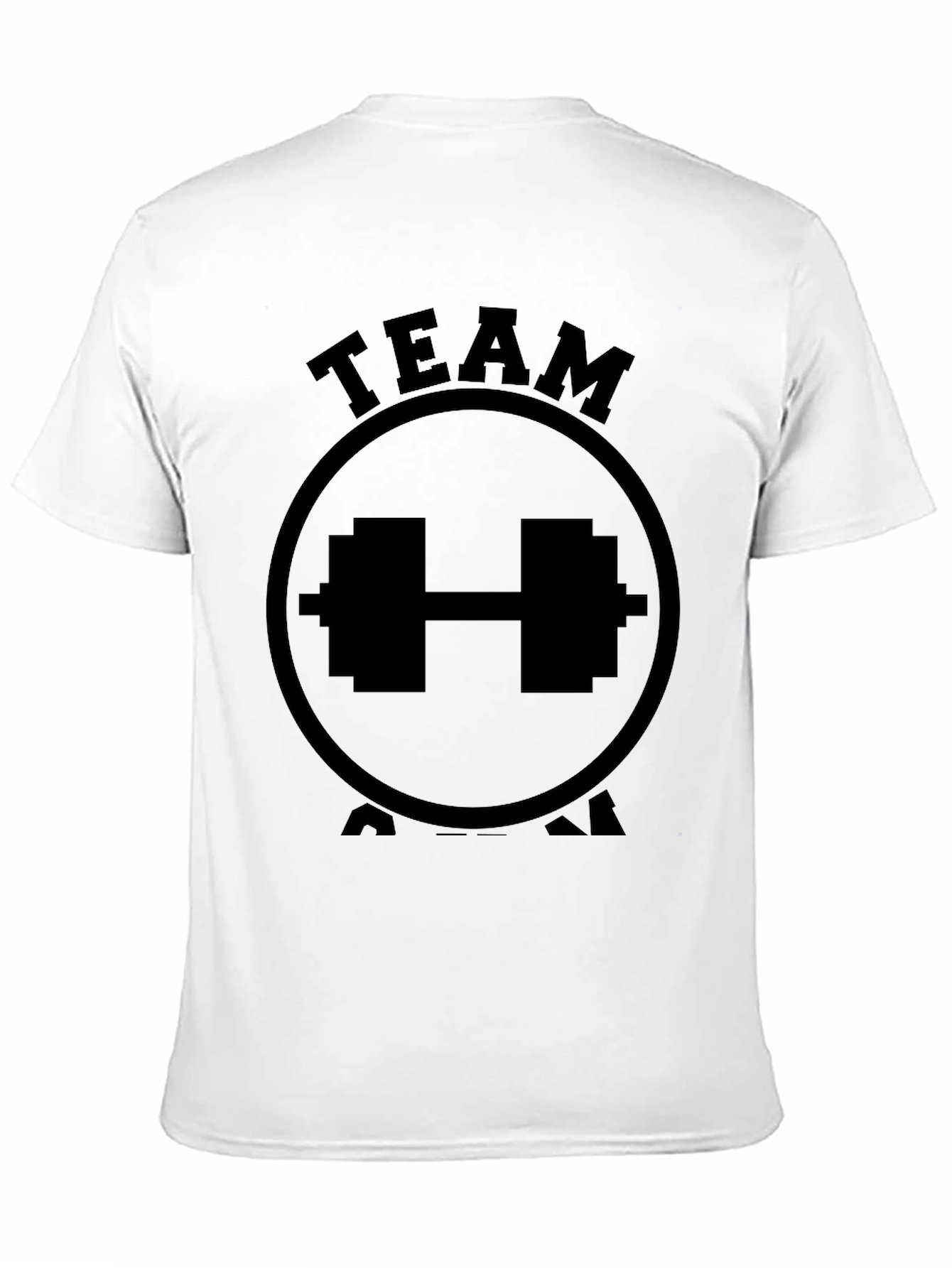 Team Alpha Gym T-Shirt: Black Fitness Apparel