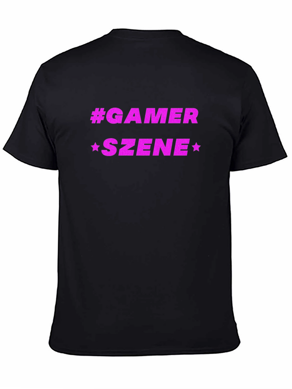 Gamer Szene Black Tee