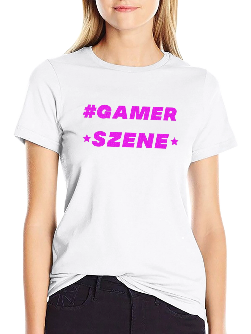 Gamer Szene Black Tee