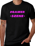 Gamer Szene Black Tee