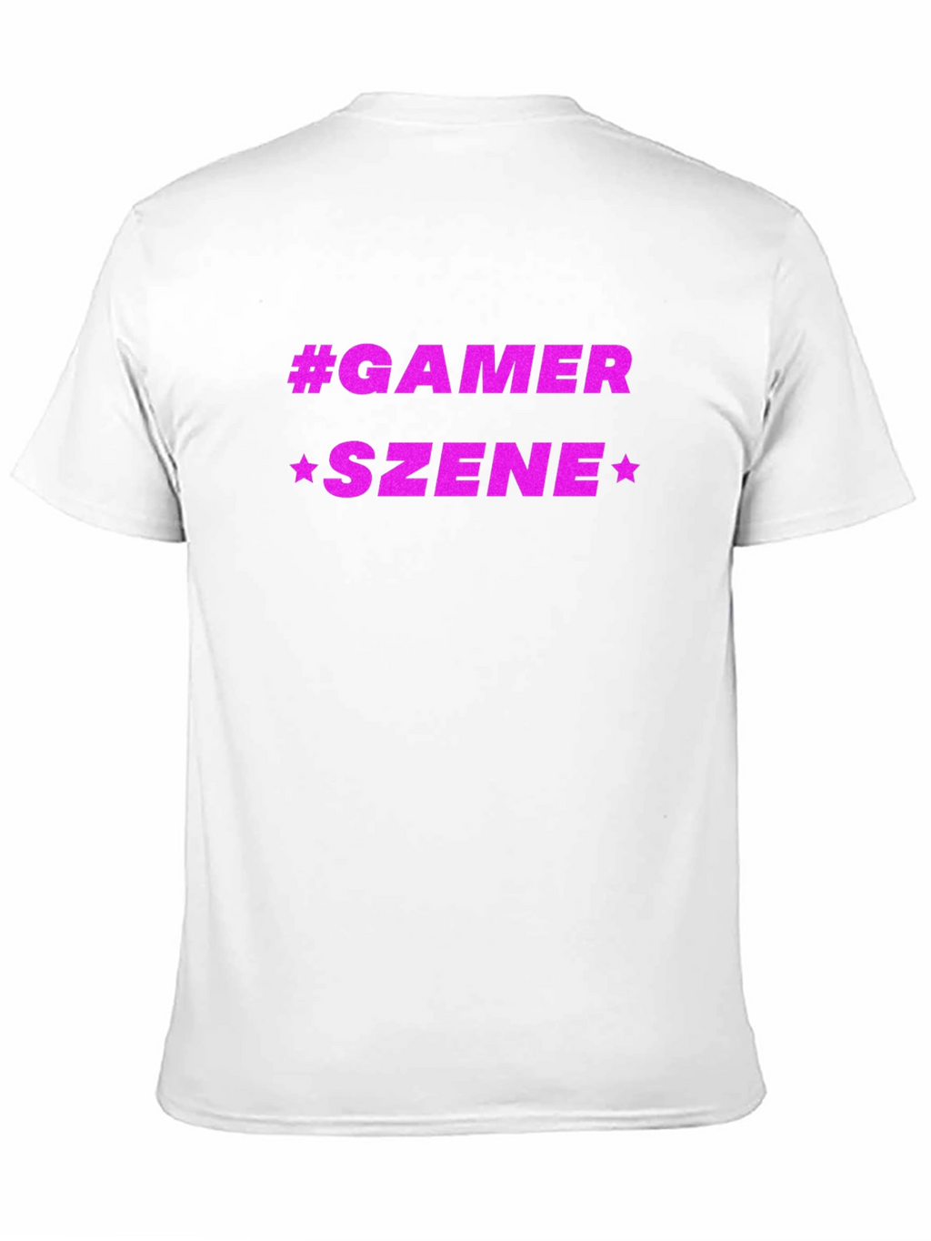 Gamer Szene Black Tee