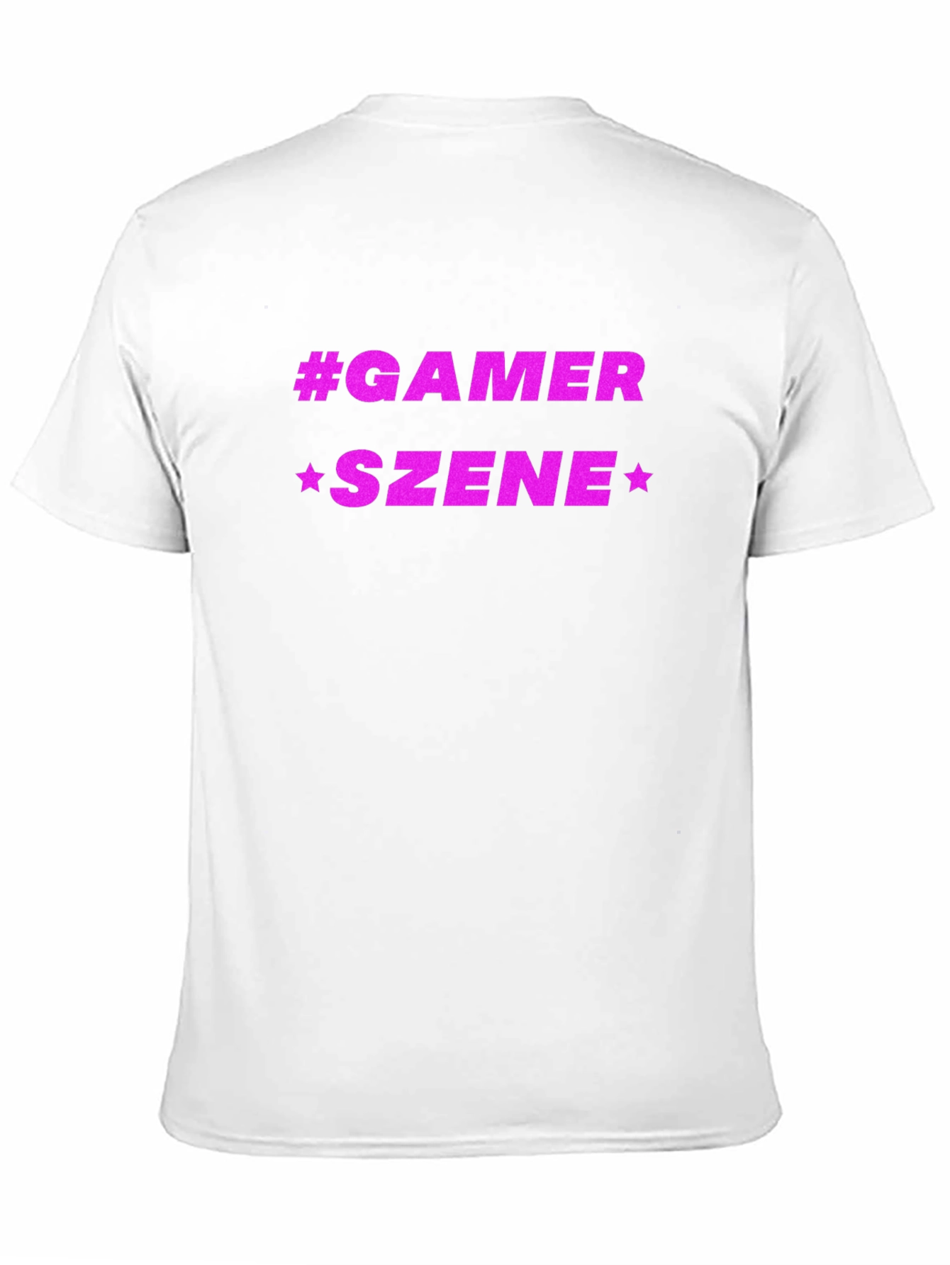 Gamer Szene Black Tee