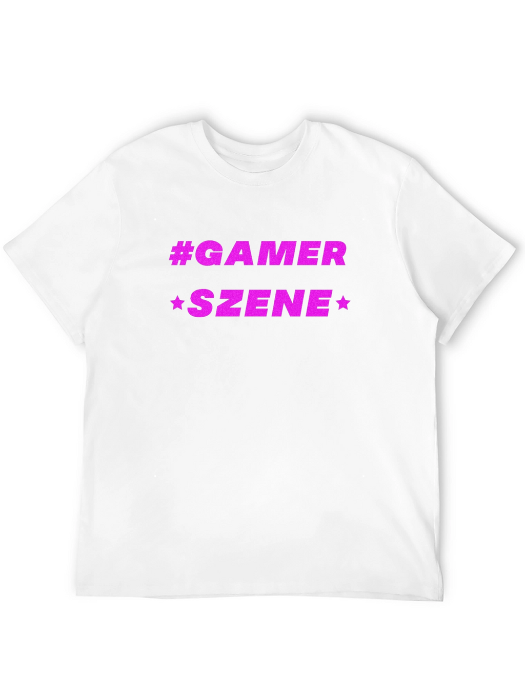 Gamer Szene Black Tee