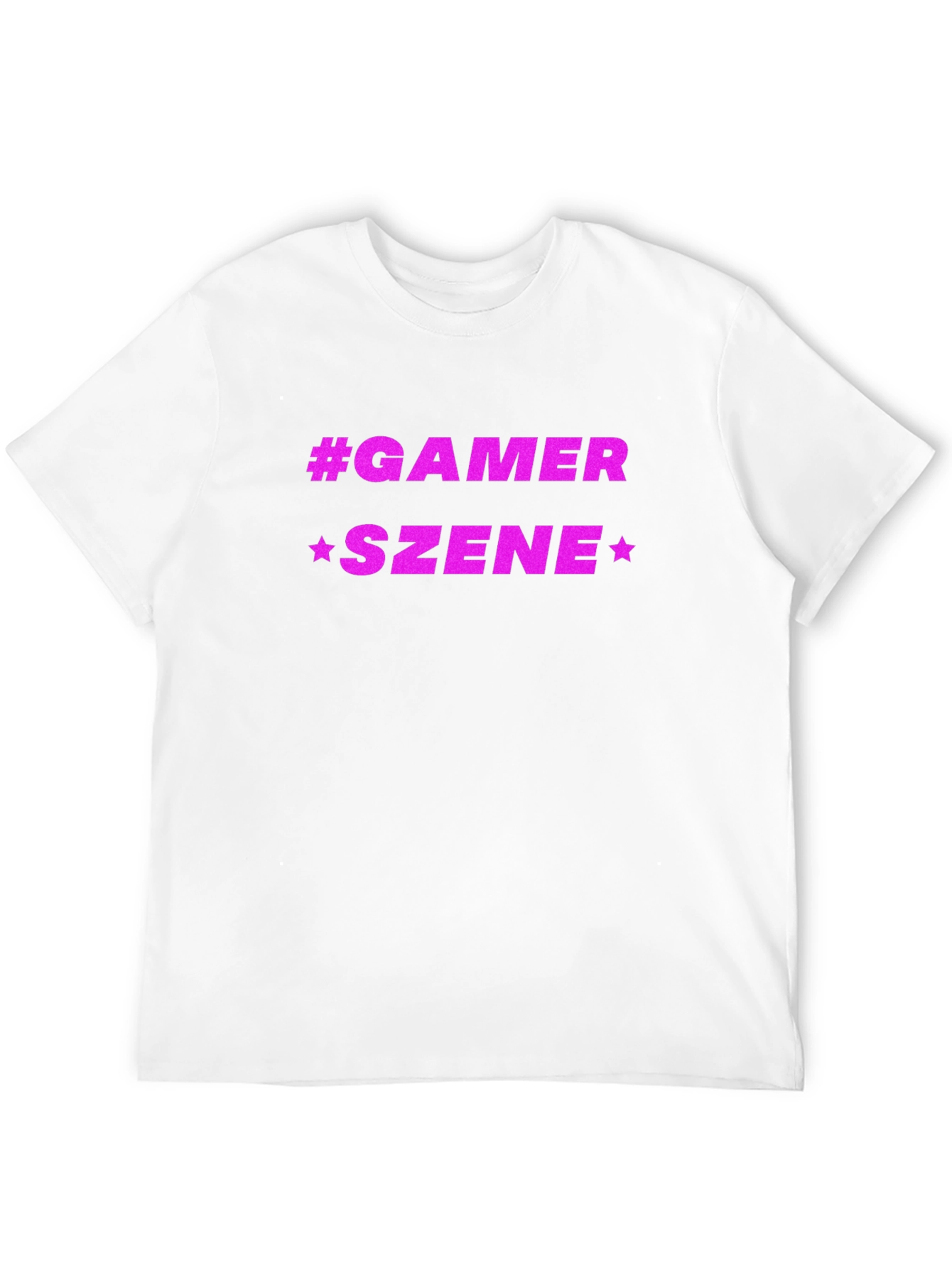 Gamer Szene Black Tee