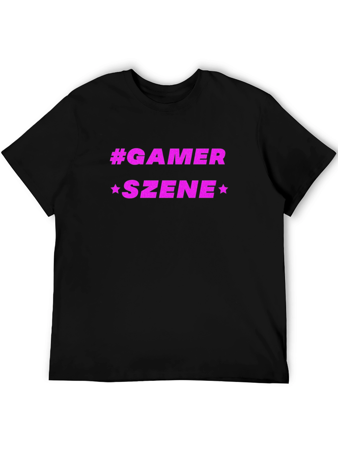 Gamer Szene Black Tee