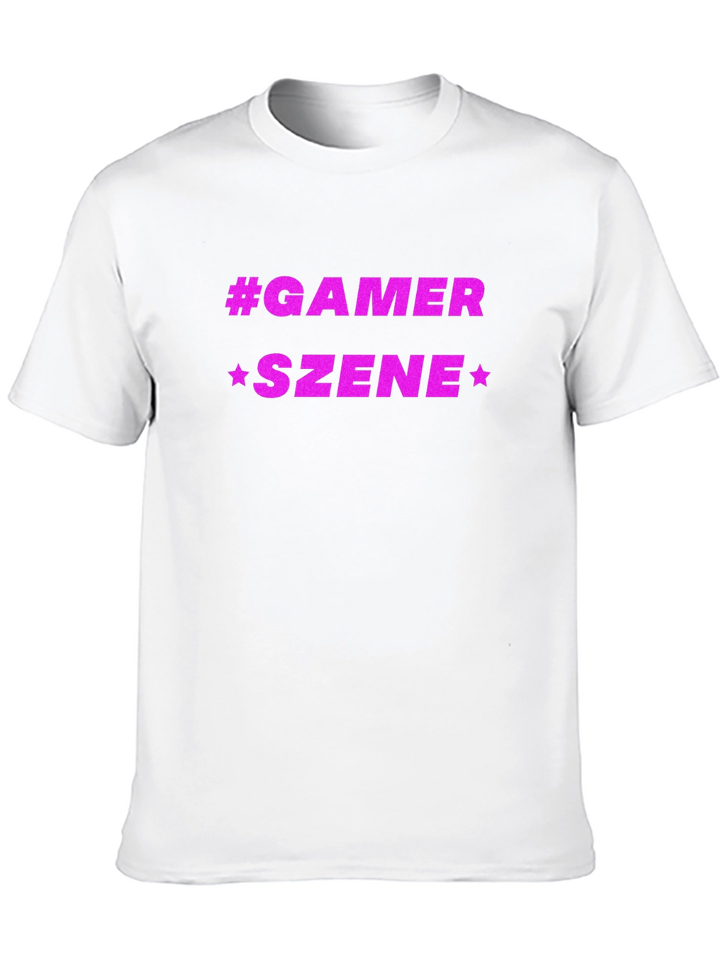 Gamer Szene Black Tee
