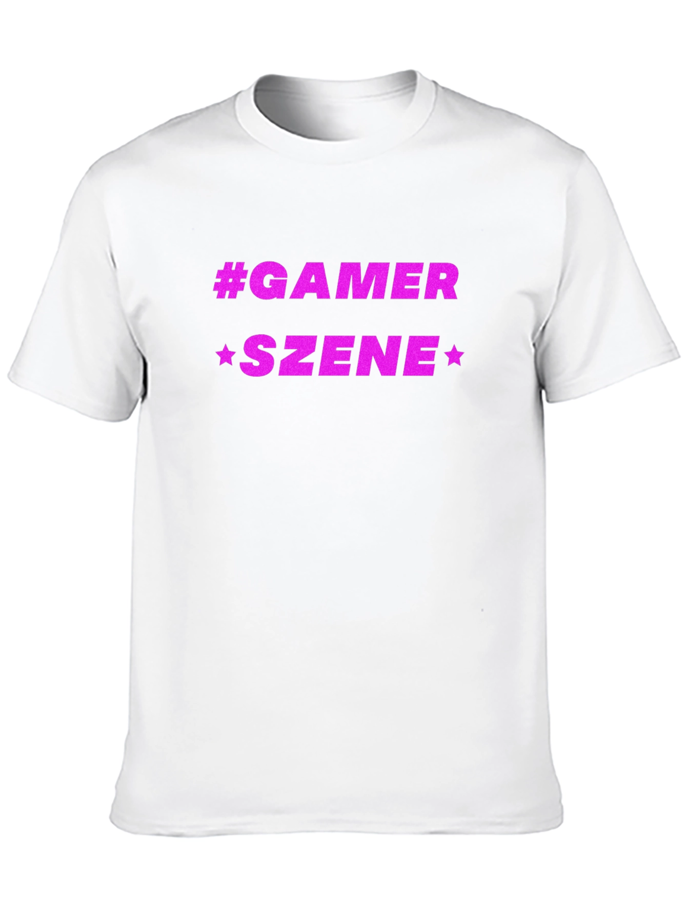 Gamer Szene Black Tee