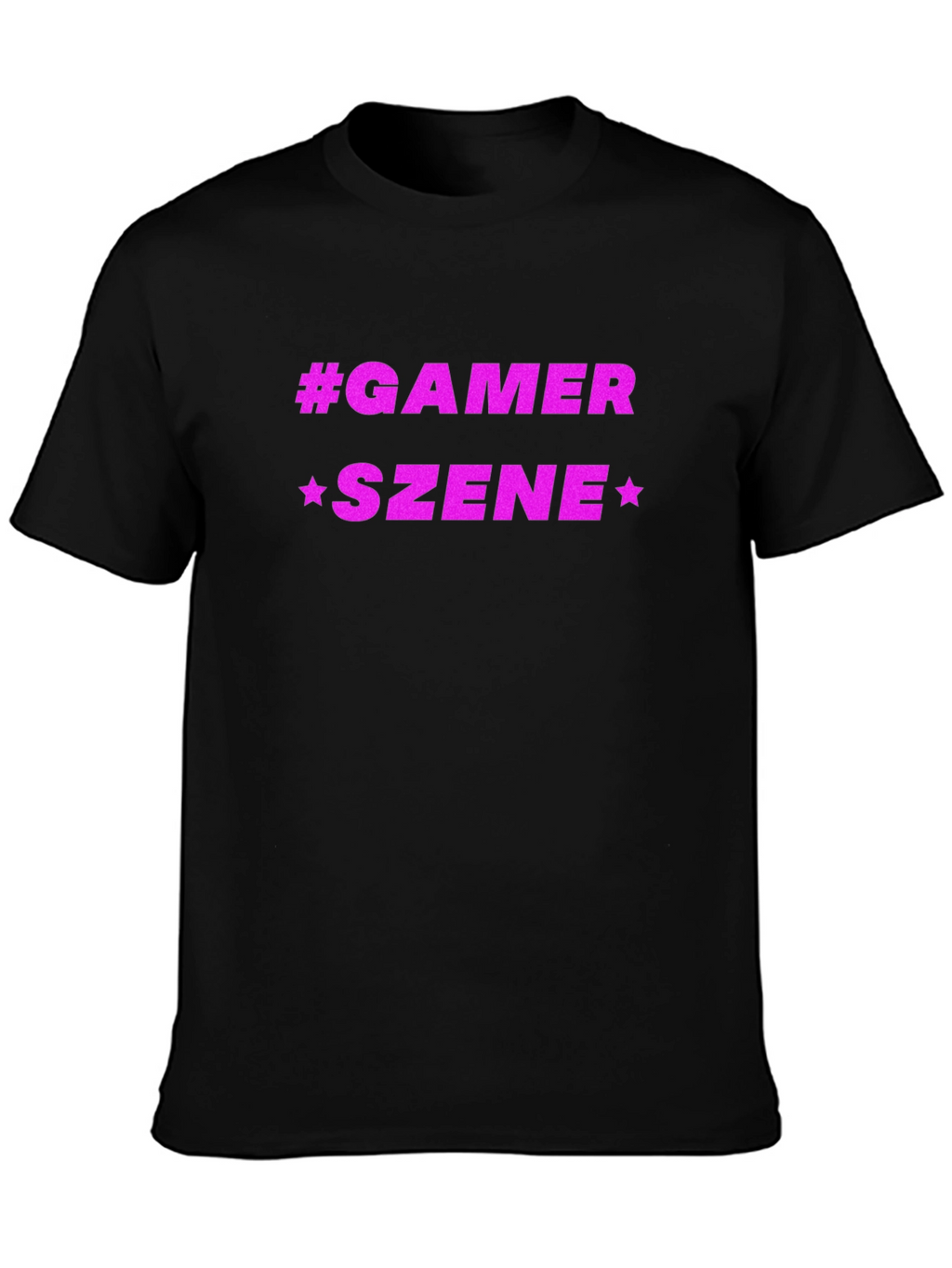 Gamer Szene Black Tee