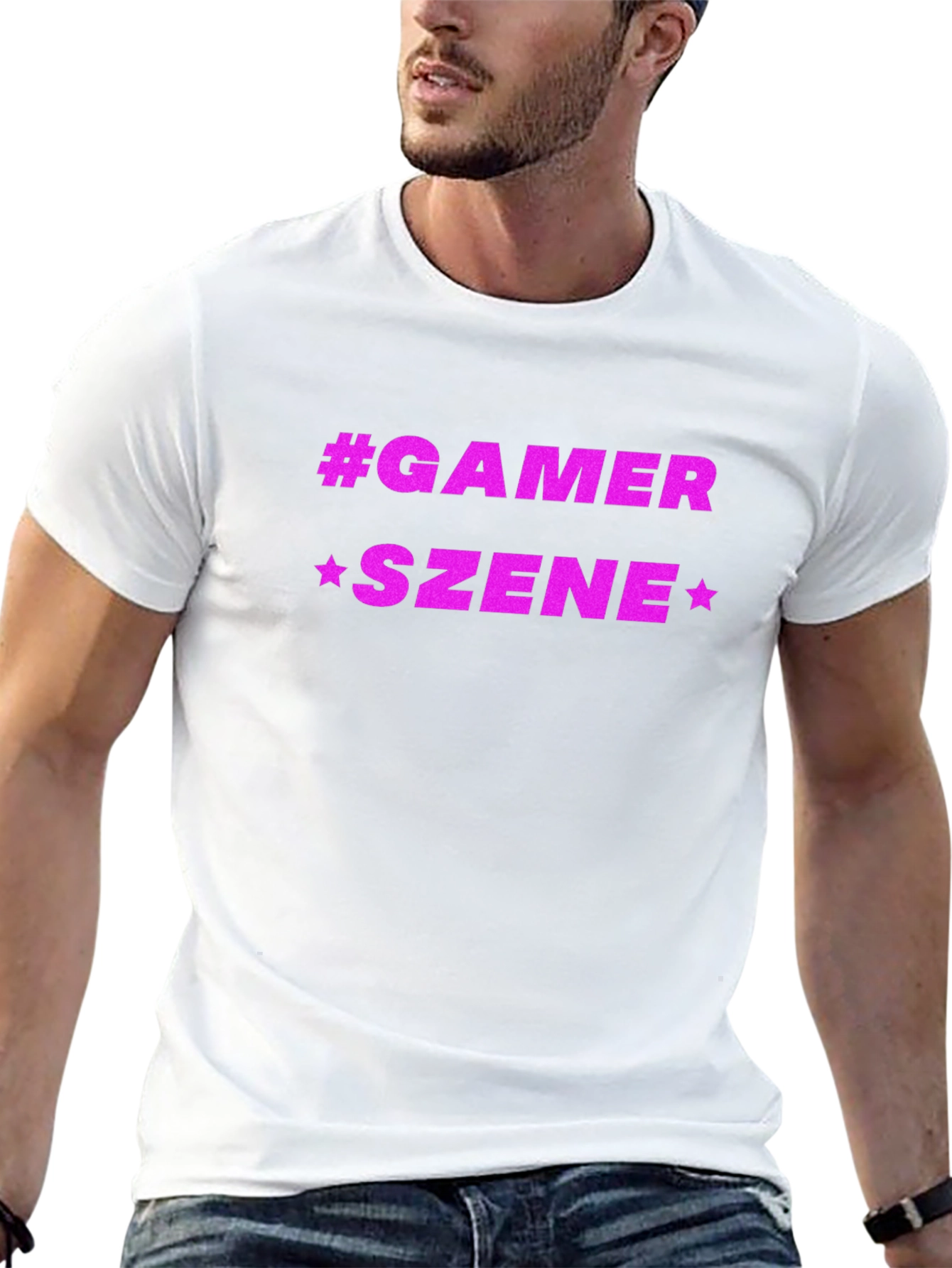 Gamer Szene Black Tee