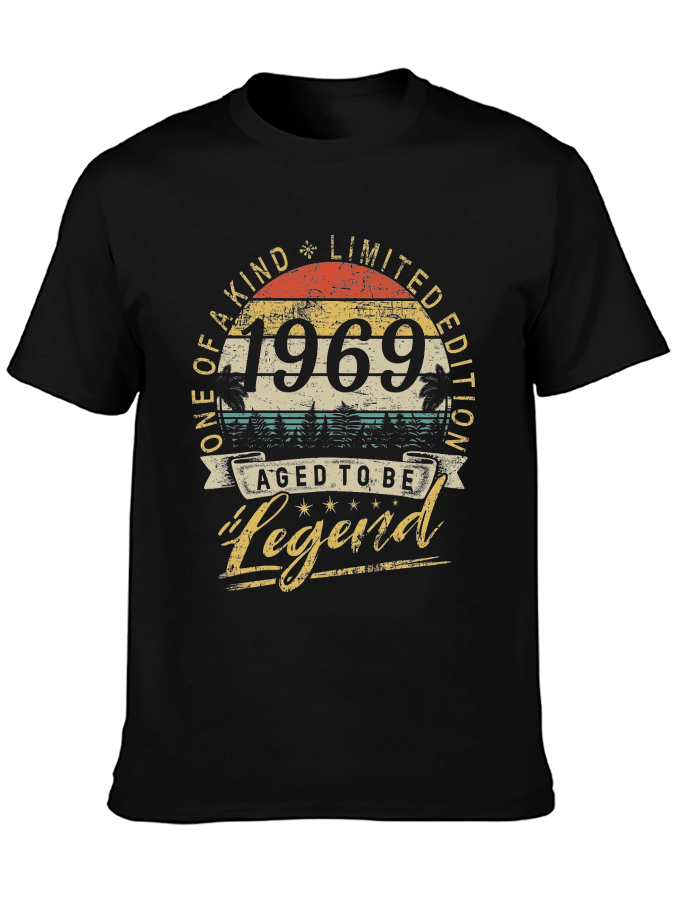 1969 Aged to Be Legend T-Shirt - Limited Edition