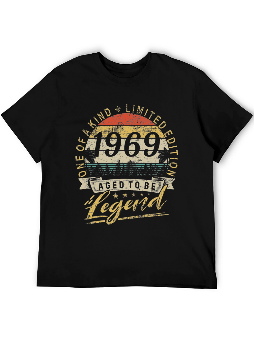 1969 Aged to Be Legend T-Shirt - Limited Edition